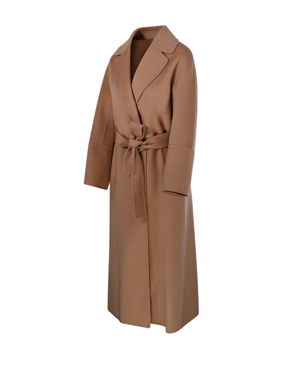 'S MAX MARA BELTED LONG-SLEEVED COAT