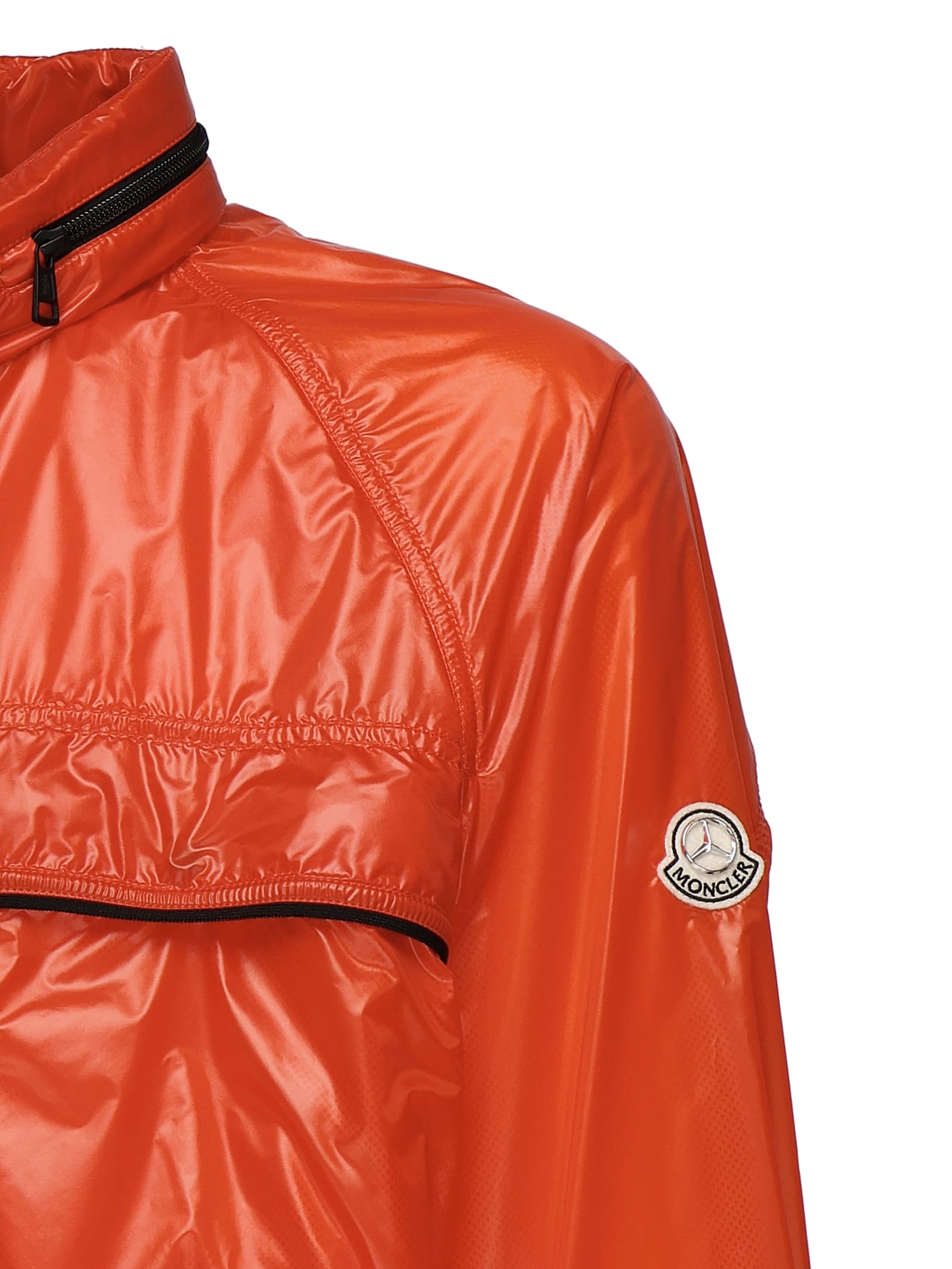 Moncler Genius Anubis 3 Moncler Mercedes-benz Designed By Nigoldeneye Hooded Jacket