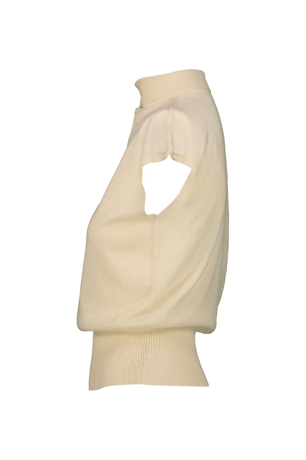Rick Owens Cropped Sl Turtleneck Clothing In Brown