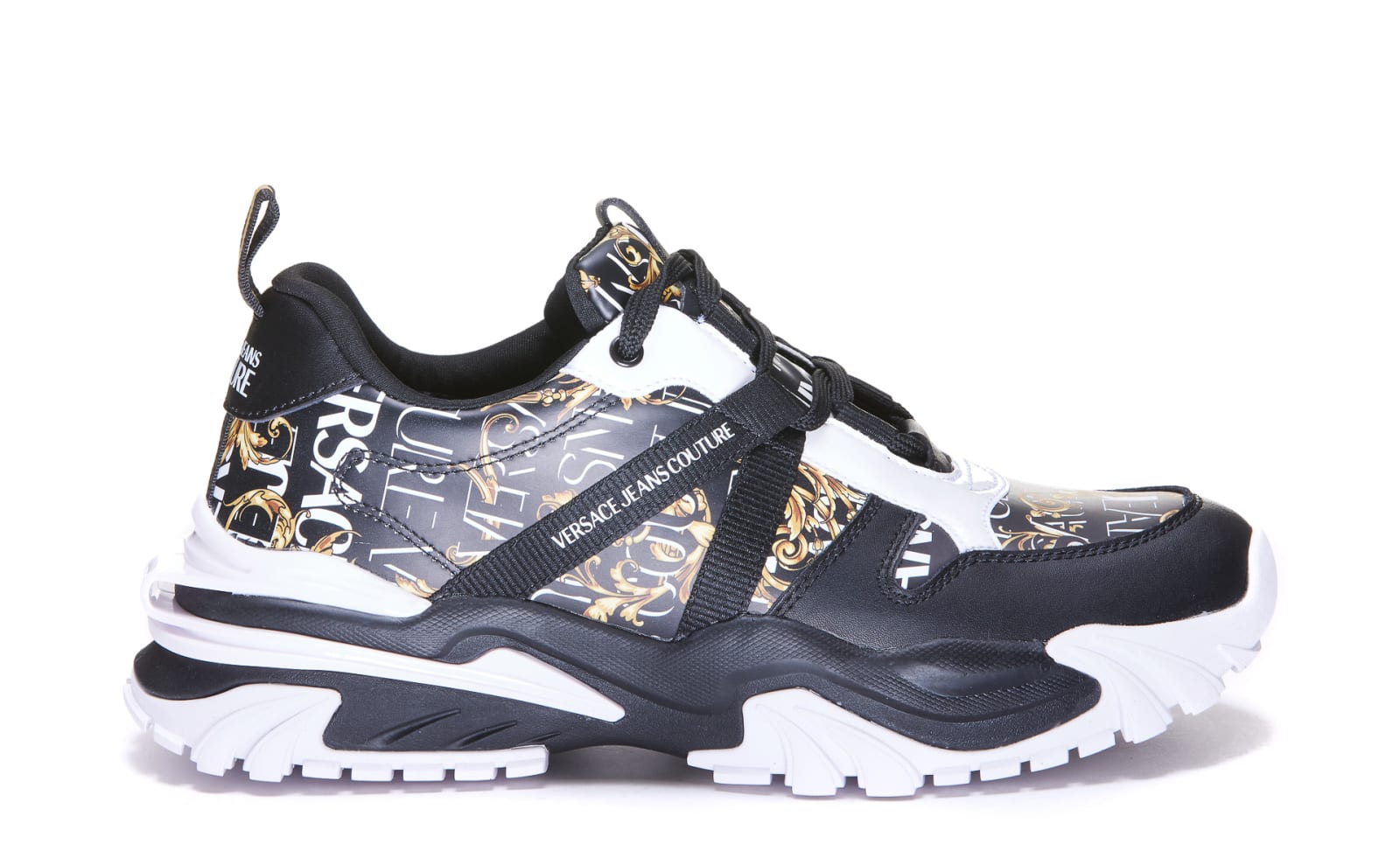 Versace Jeans Couture Fondo New Trail Trek Sneakers