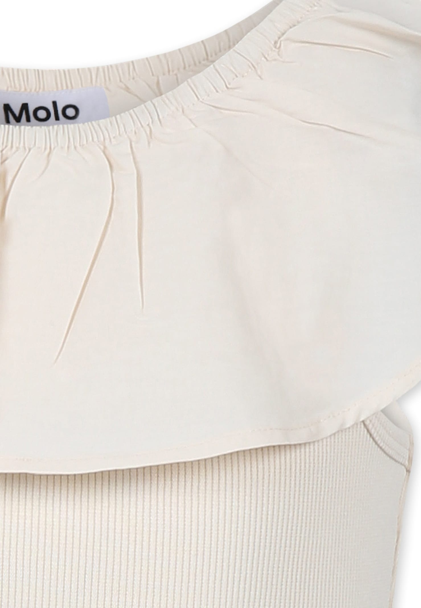 Molo Sleeveless Dress In Ivory