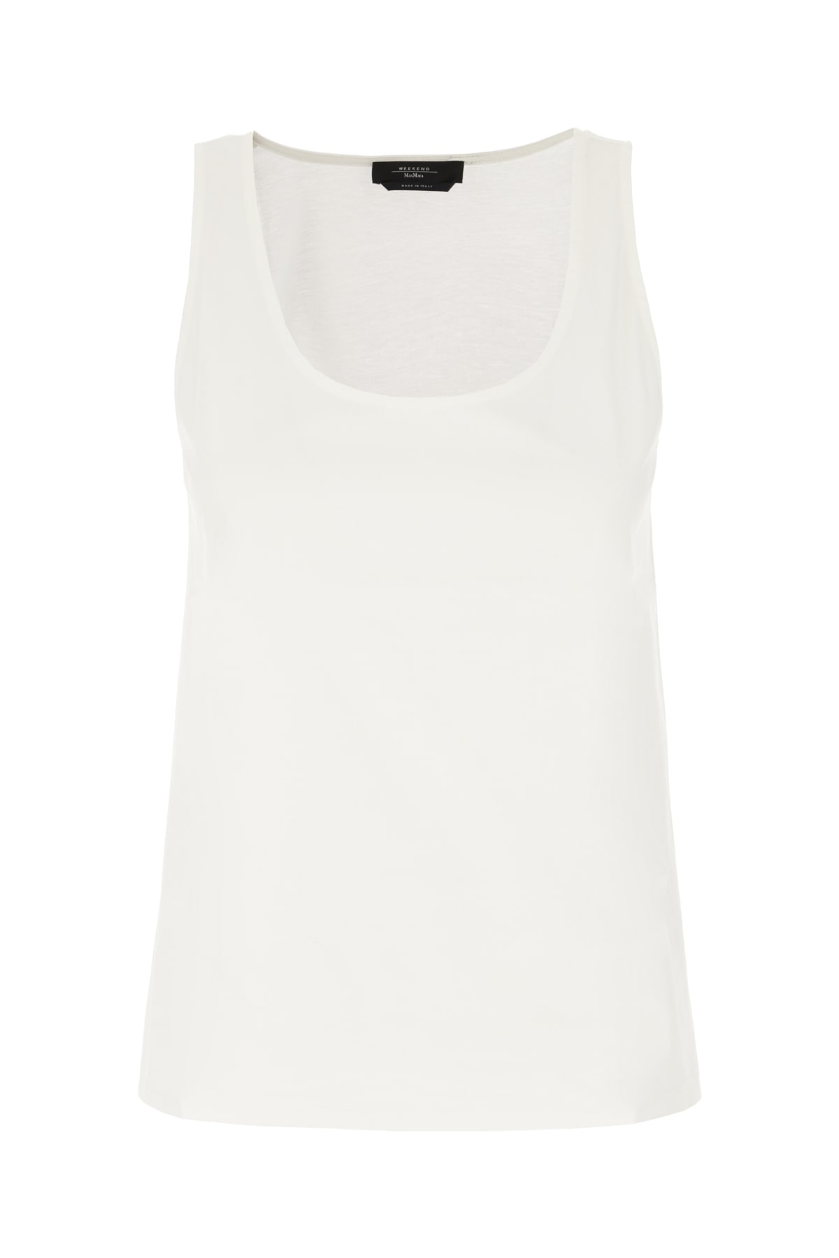 WEEKEND MAX MARA WHITE COTTON TOP 