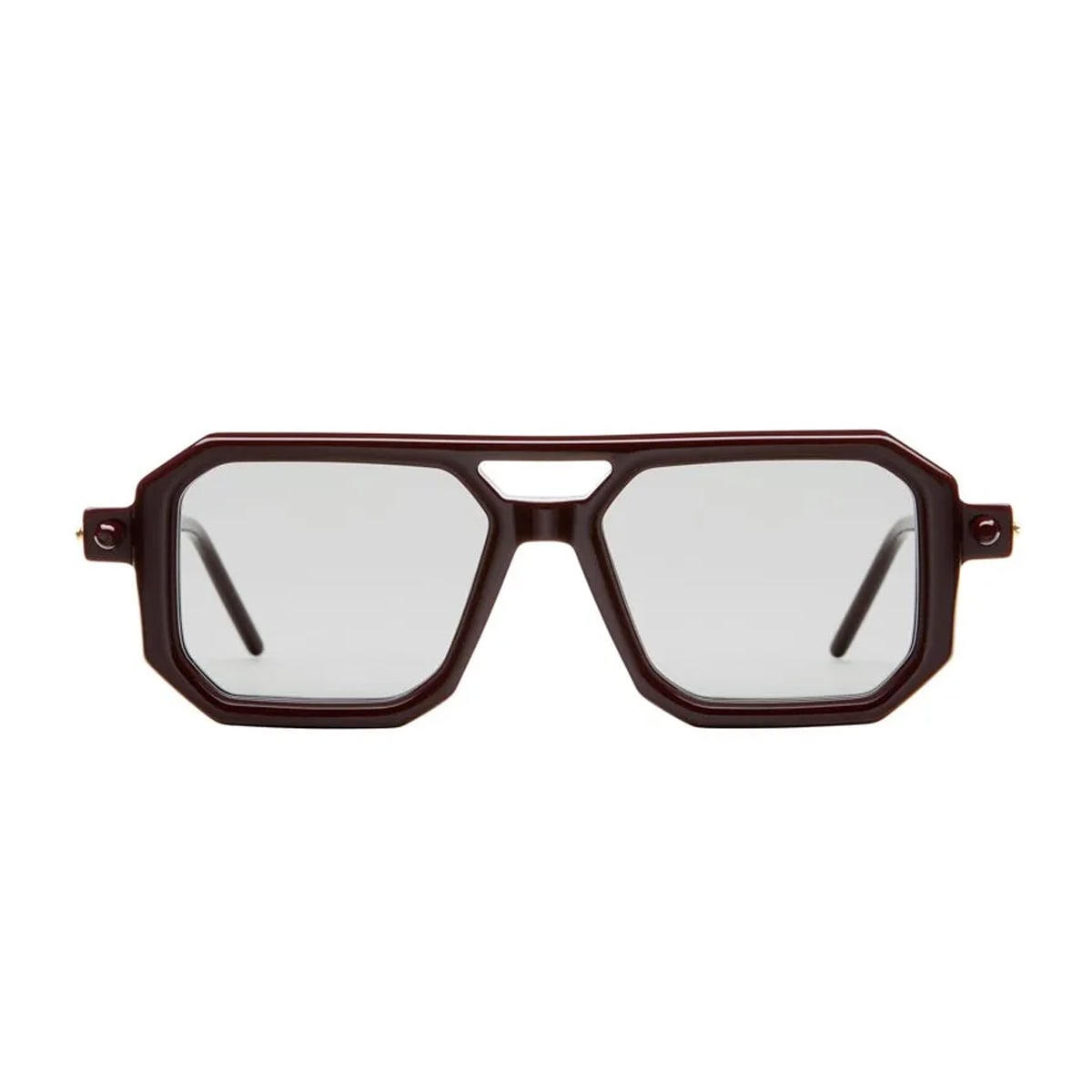 Maske P8 Dr Dark Red/ Ivory Glasses