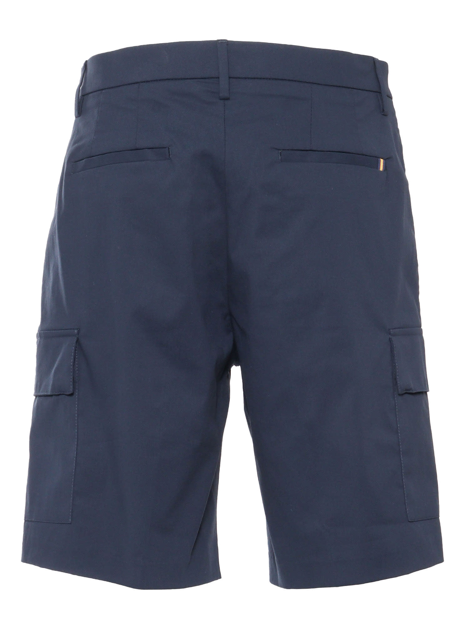 K-way Serje Twill Tech Cargo Pants In Blue