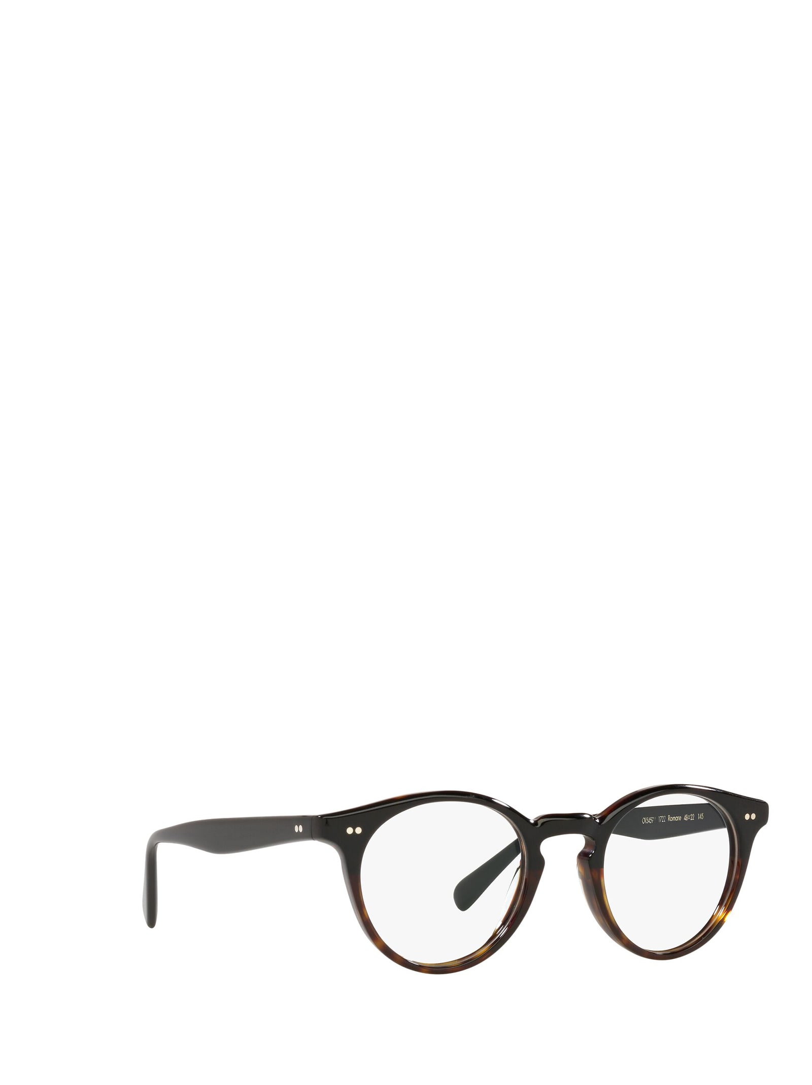 Shop Oliver Peoples Ov5459u Black / 362 Gradient Glasses In 1722