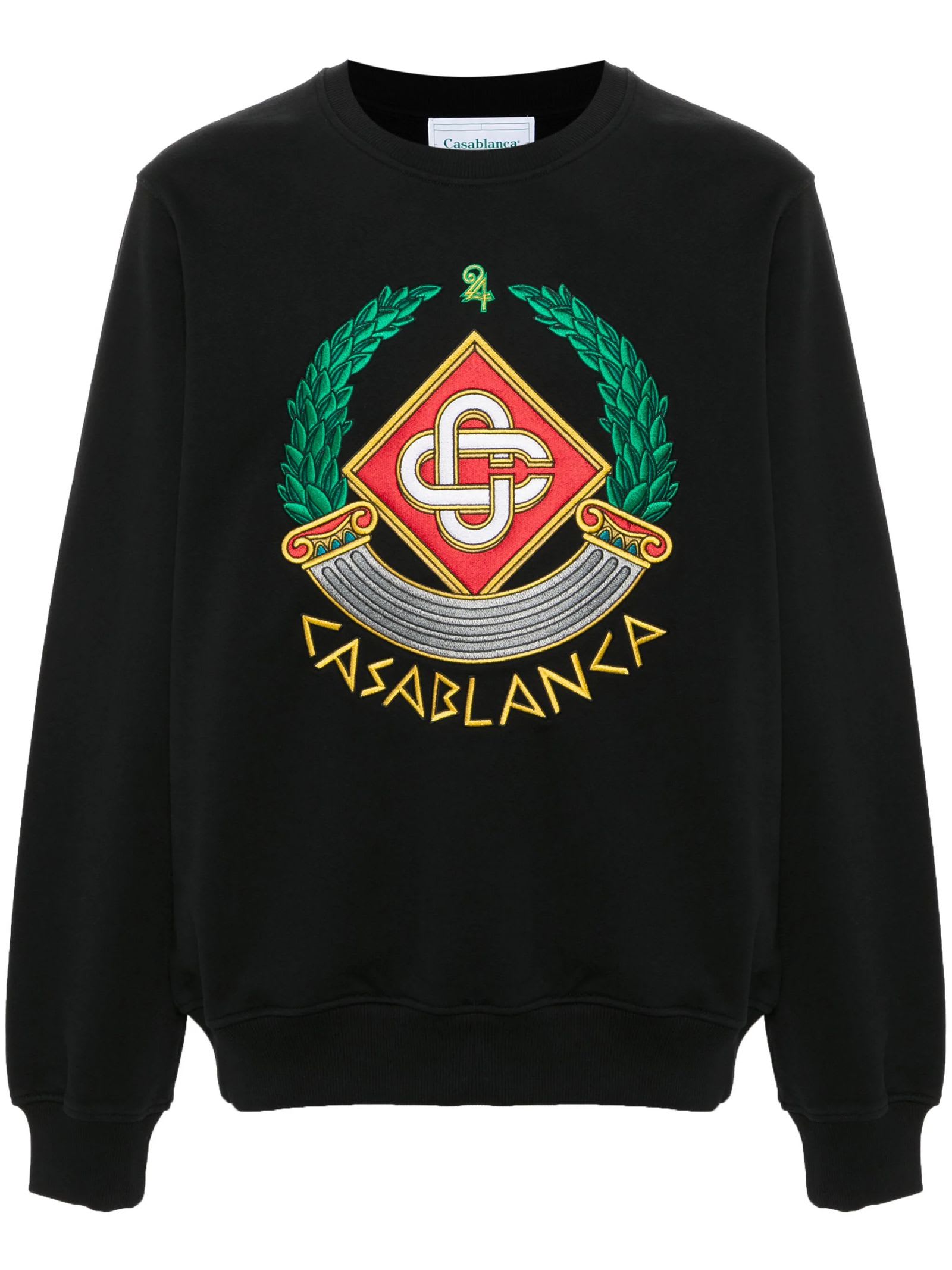 Shop Casablanca Sweaters Black