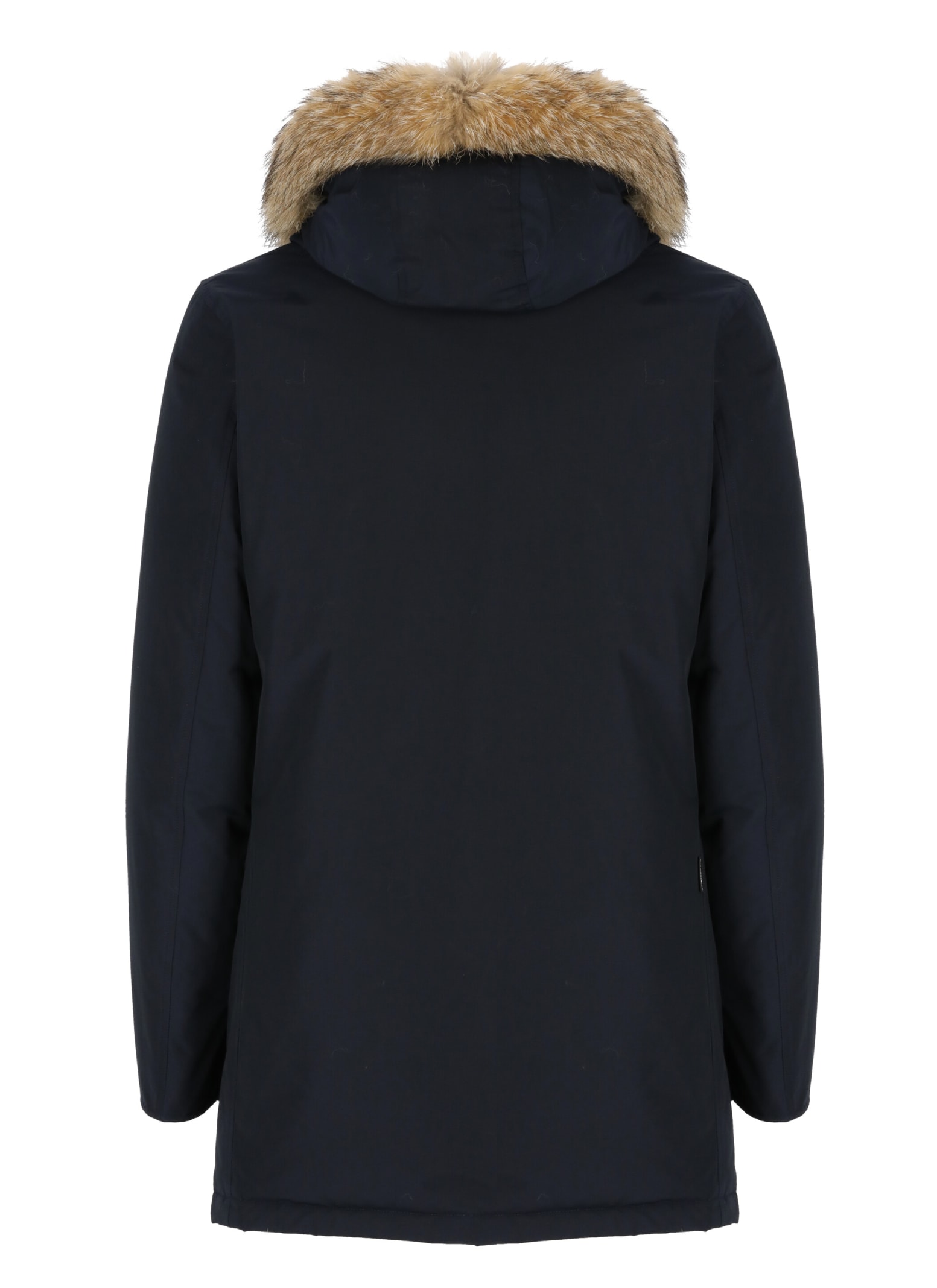Woolrich Arctic Parka In Blue