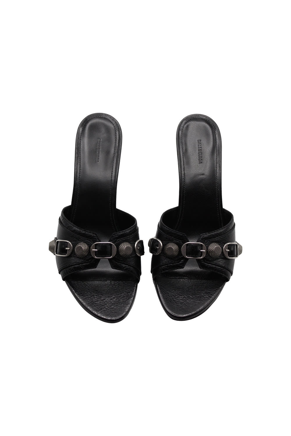 Shop Balenciaga Cagole 70mm Sandal