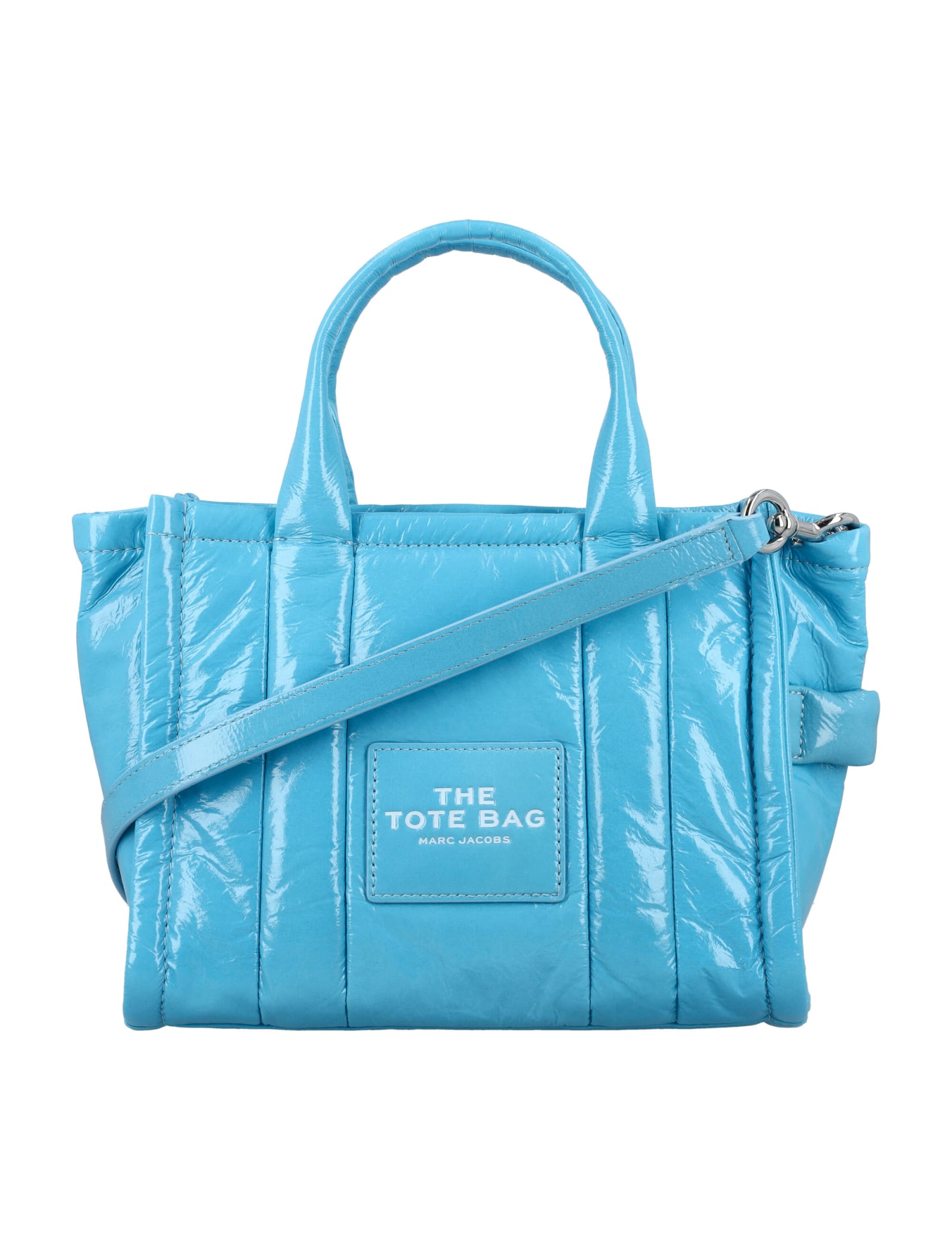 Marc Jacobs The Mini Tote Crinkle Leather