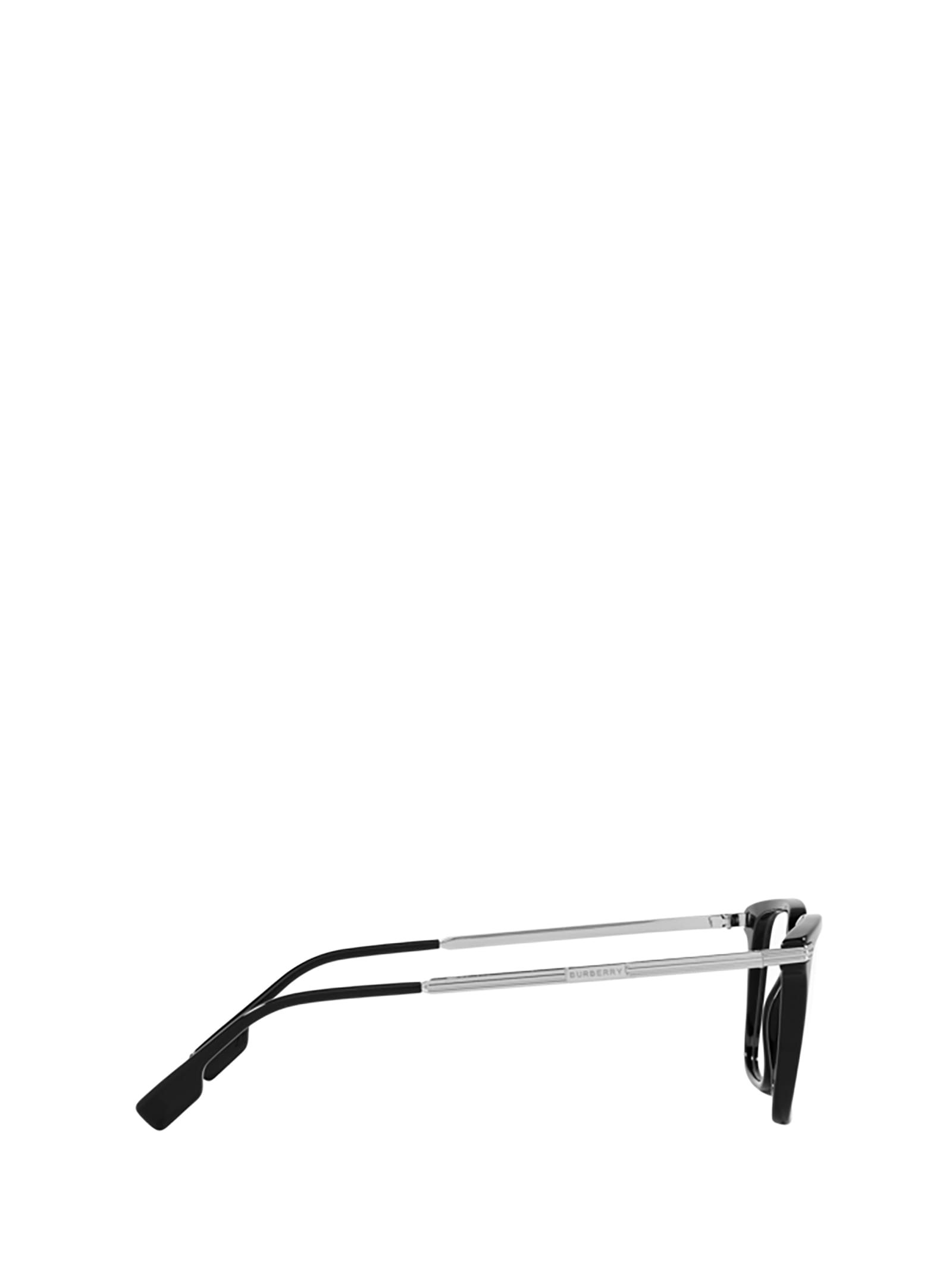 Shop Burberry Eyewear Be2378 Black Glasses