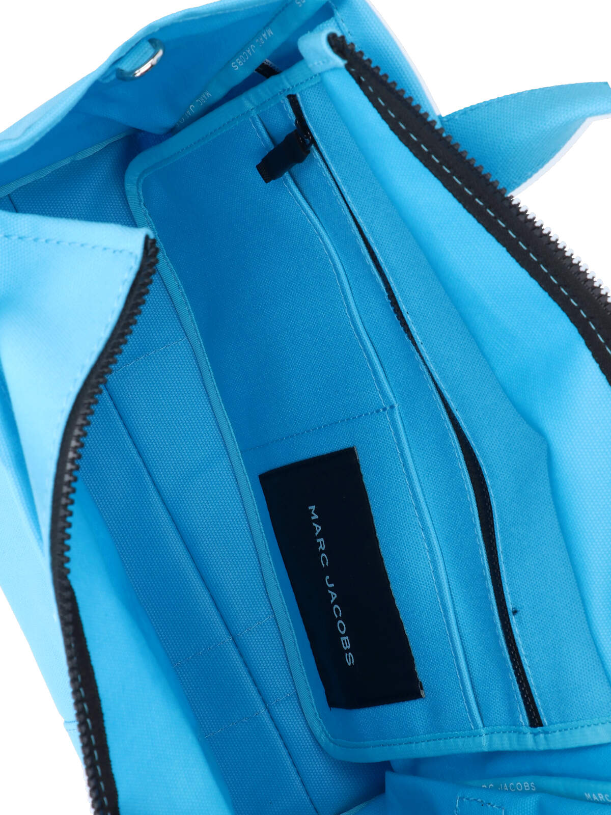 Shop Marc Jacobs The Medium Tote Bag In Aqua