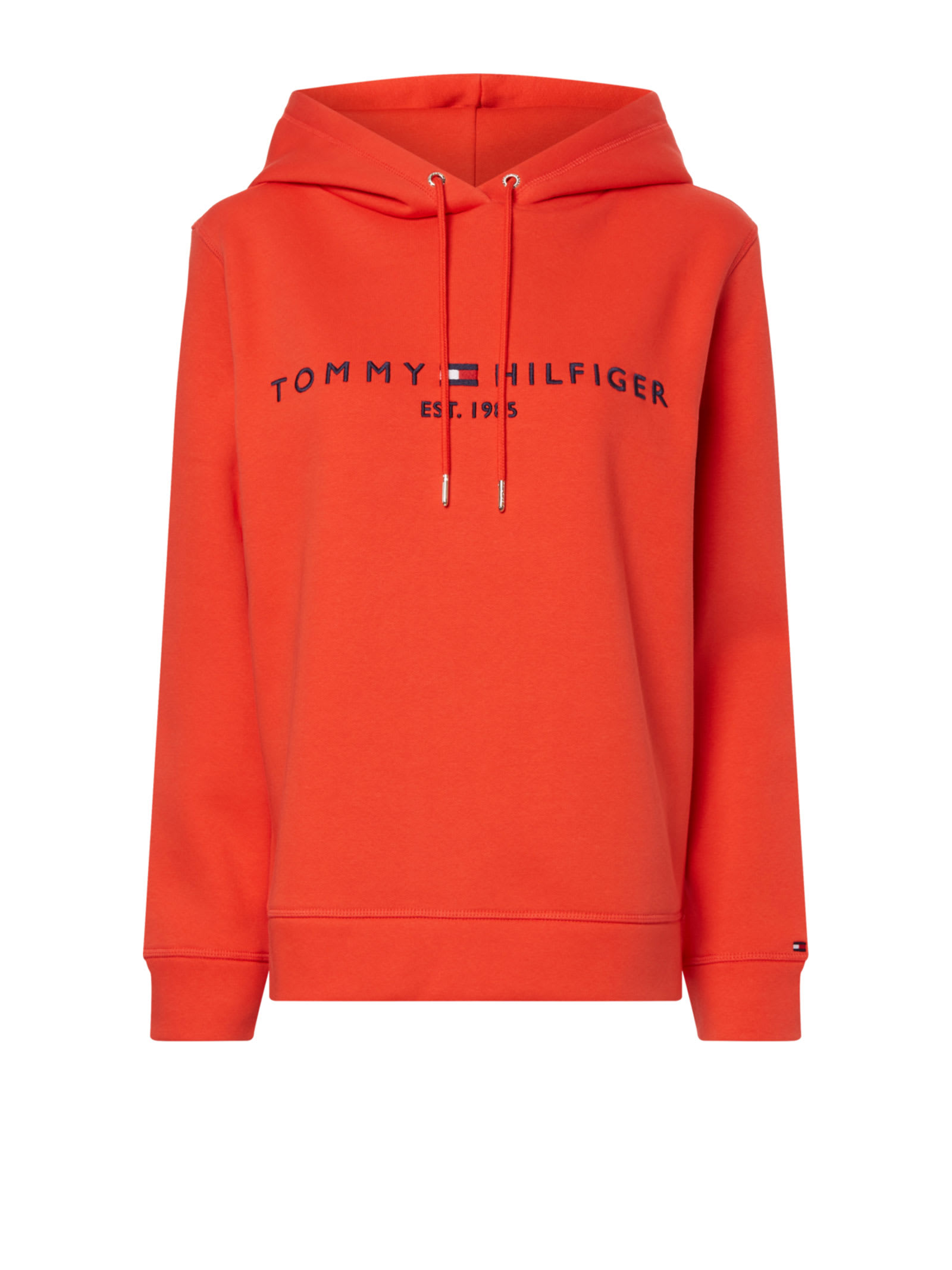 Tommy Hilfiger Cotton Hoodie With Logo
