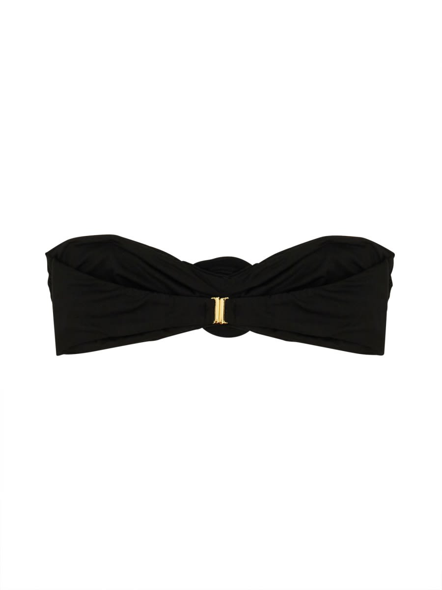 La Reveche Vesna Bikini Top In Black
