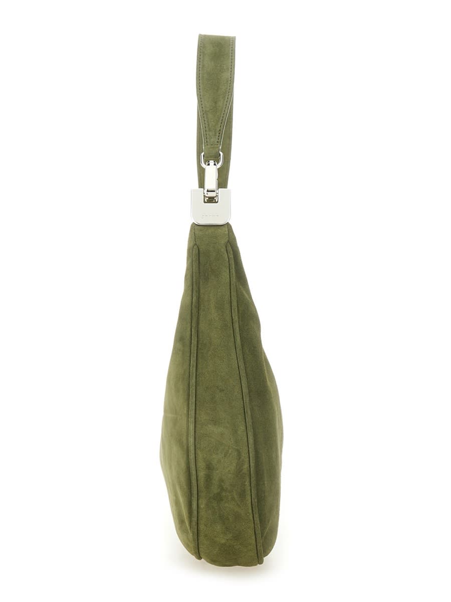 Shop Staud Sylvie Bag In Green