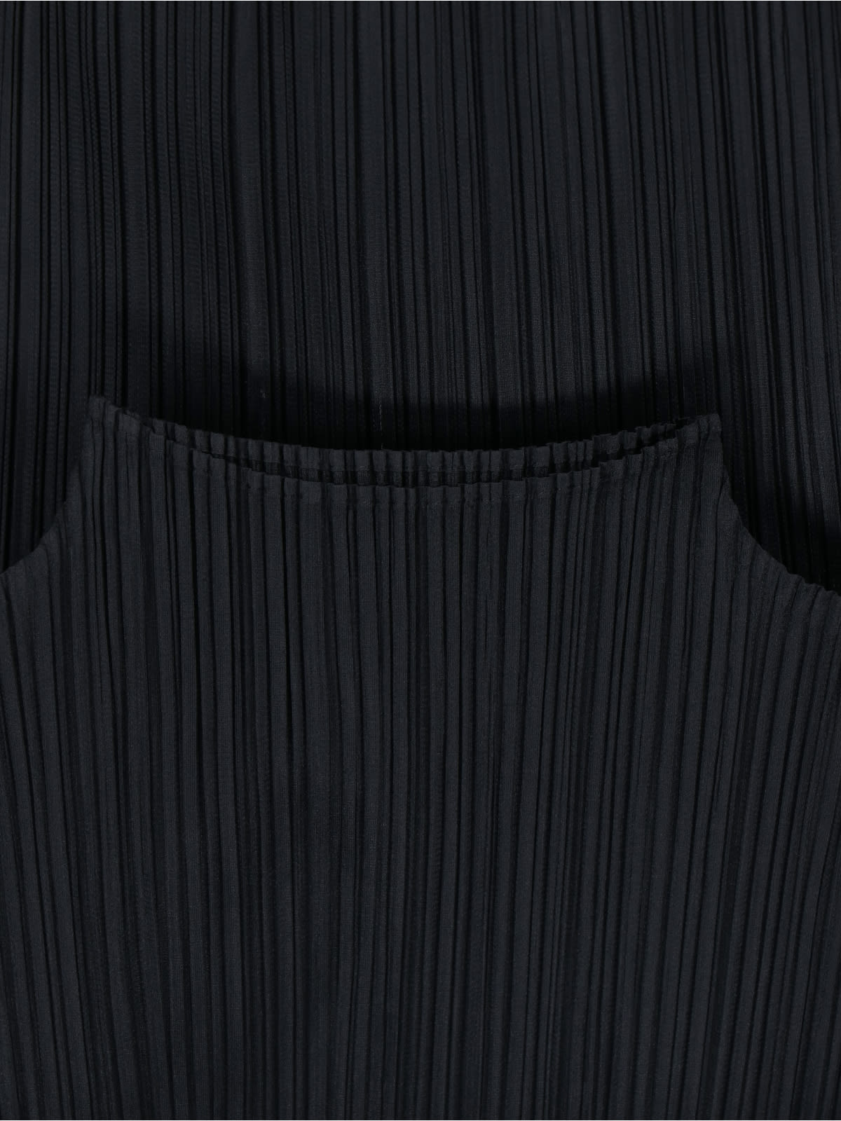 Issey Miyake Pleats Please  Sweaters In Black