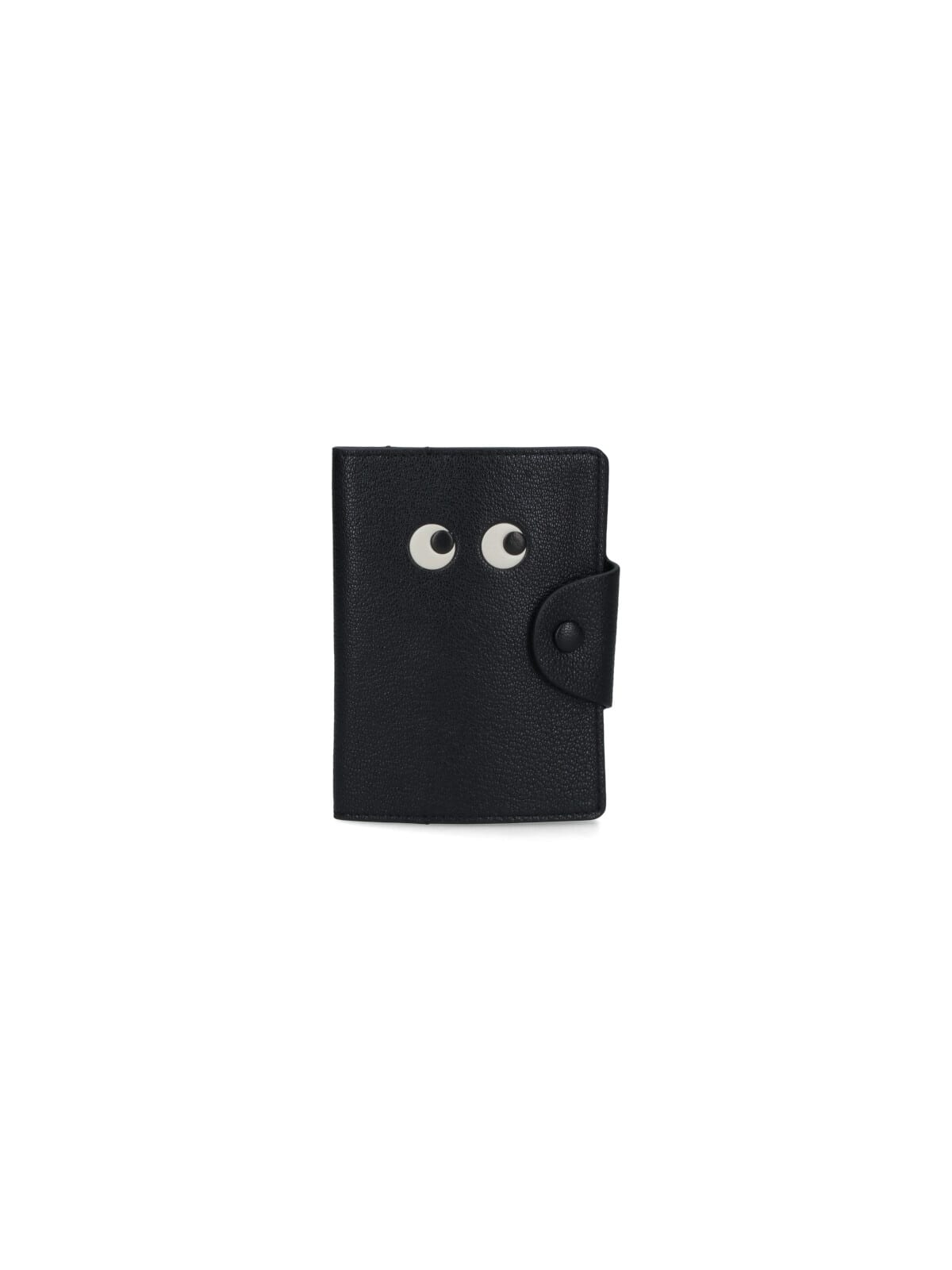 Anya Hindmarch Eyes Passport Holder In Black