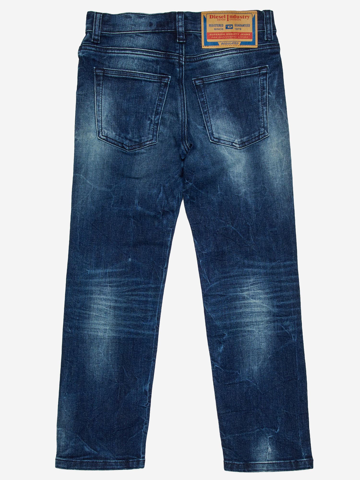 Diesel 2010-j Jeans In Blue