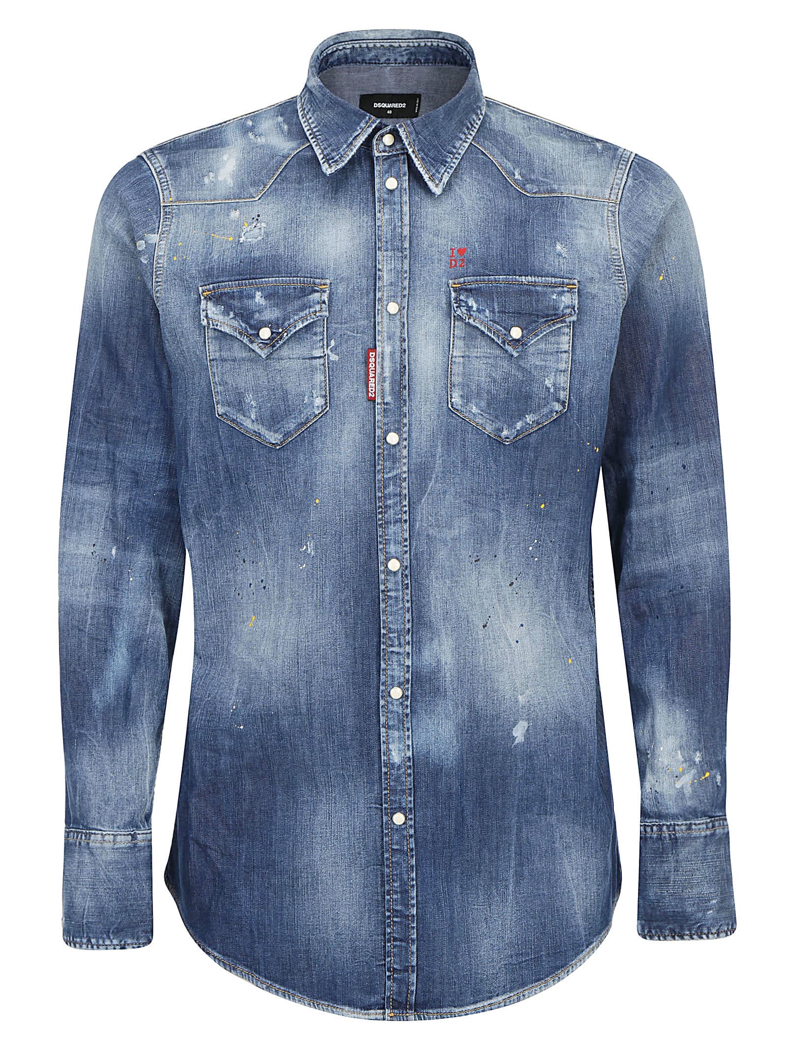 dsquared2 jeans shirt