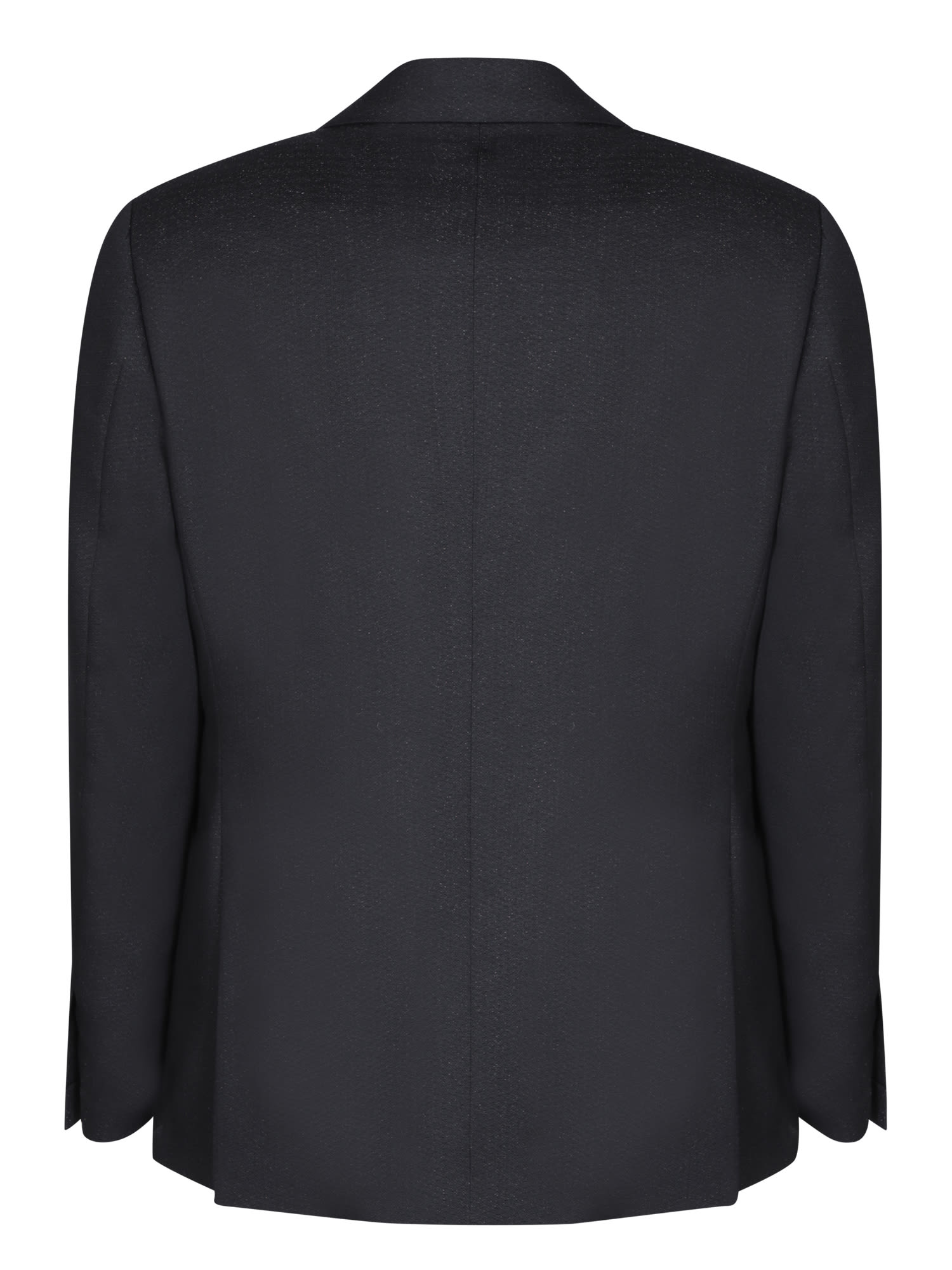 LARDINI LUREX BLACK JACKET 