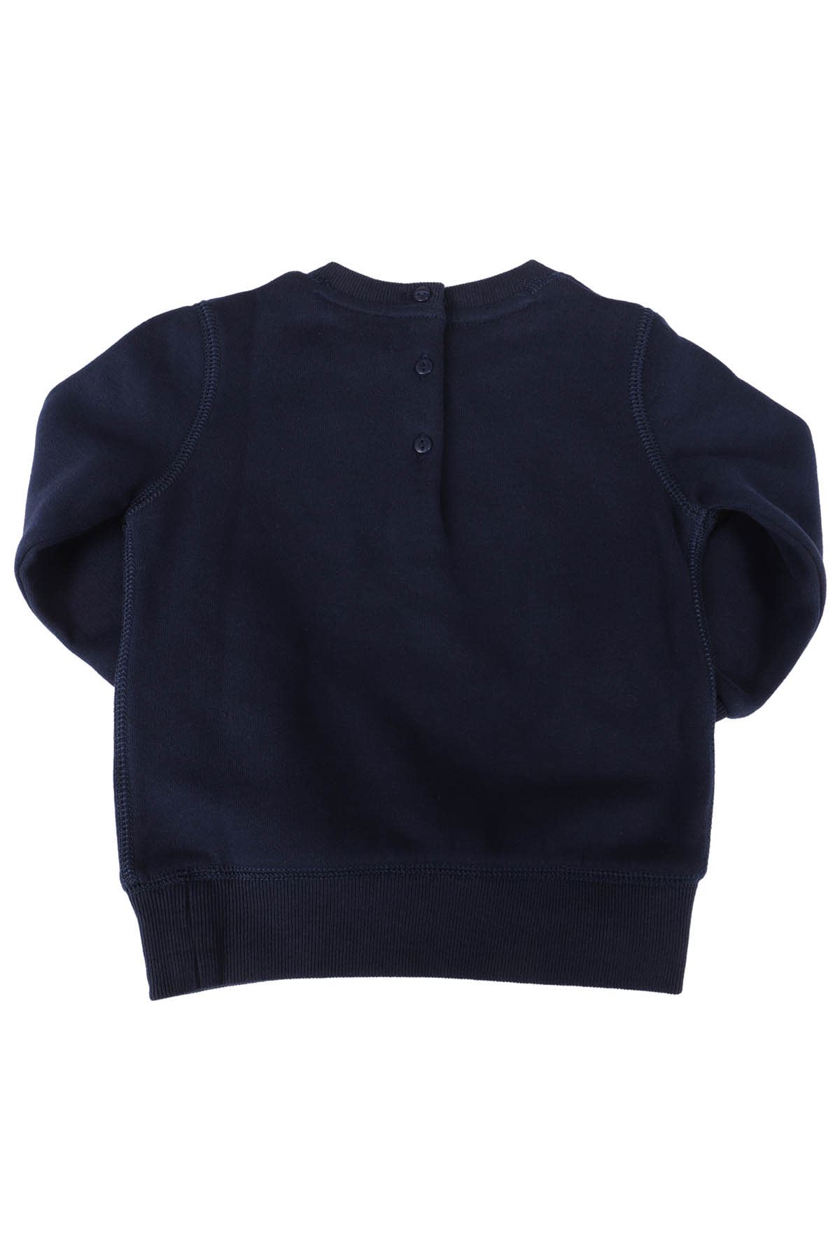 Shop Polo Ralph Lauren Sweatshirt In Navy
