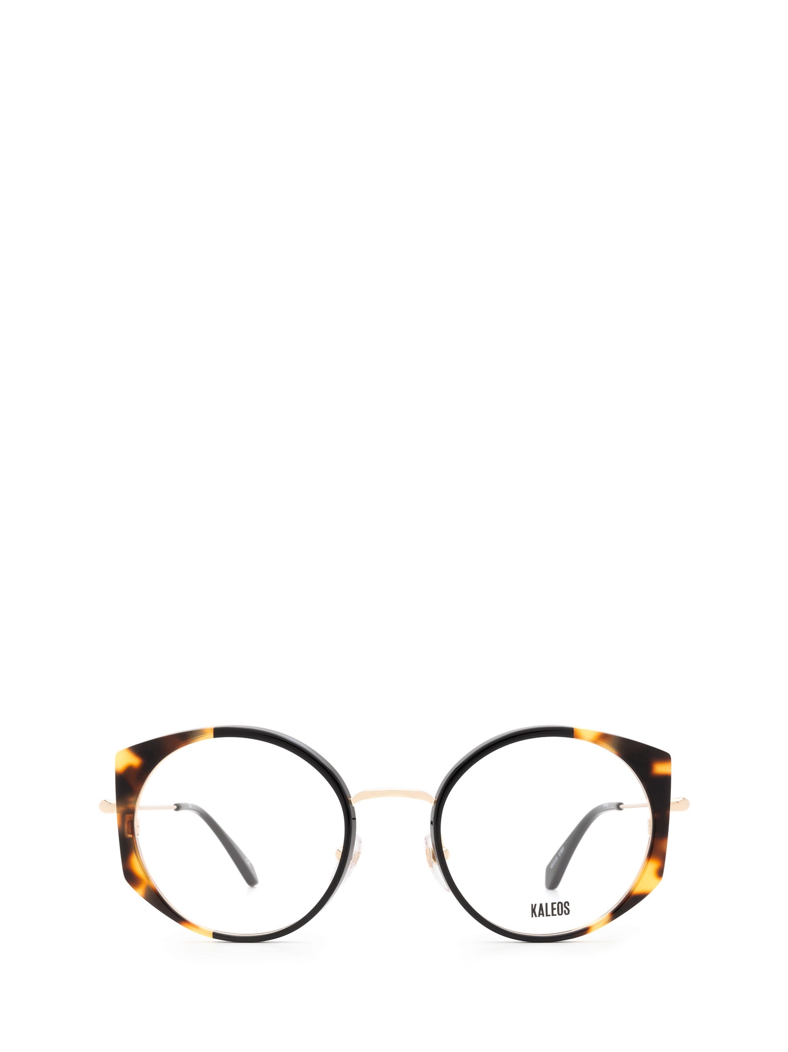 Kaleos Thrombey Black & Brown Havana Glasses