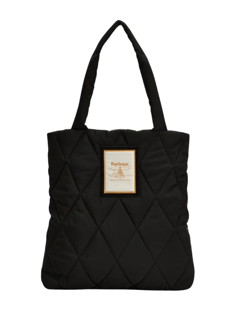 Barbour Tote Bag Mariah In Black