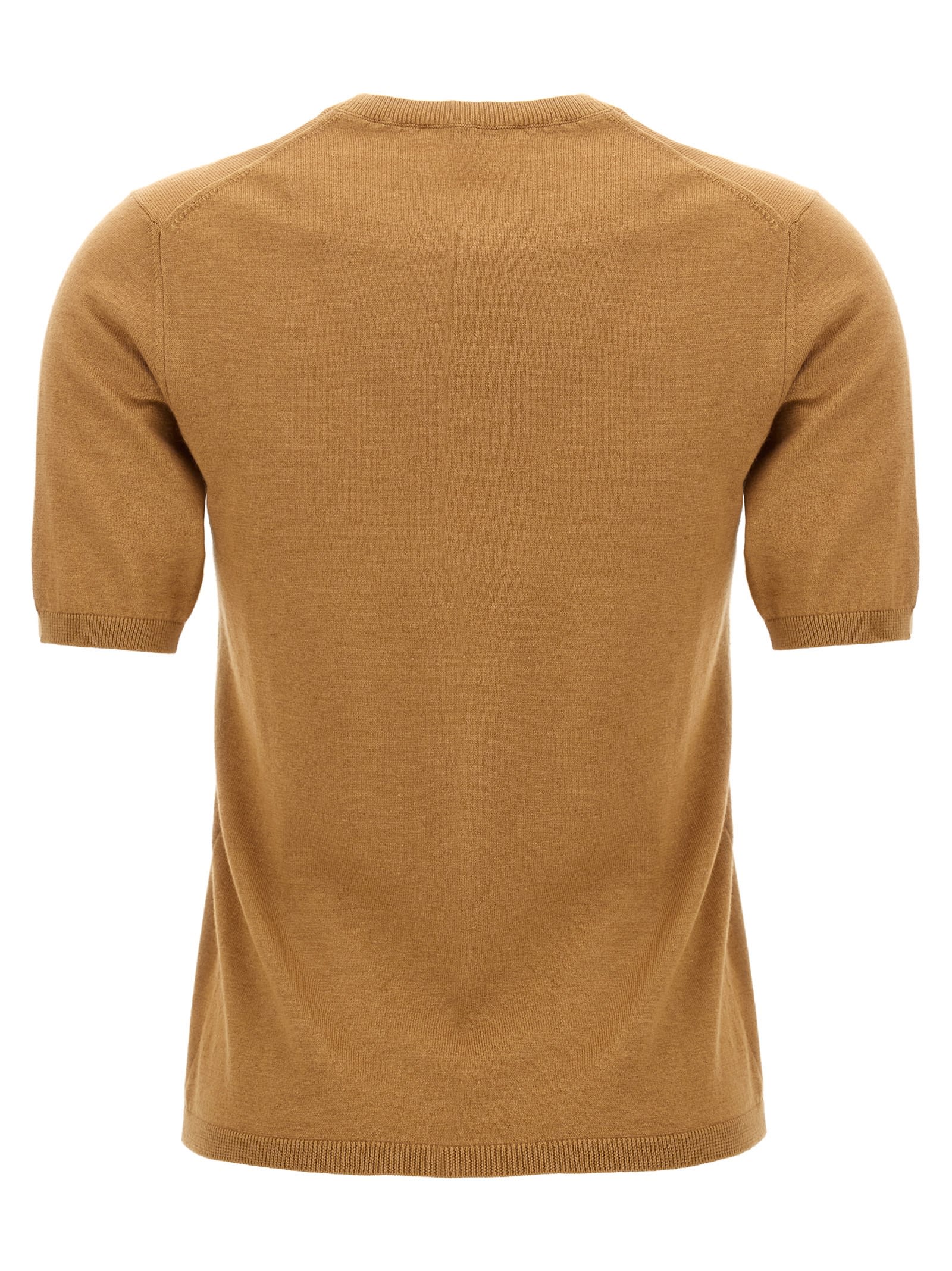 Shop Max Mara Warren Sweater In Beige