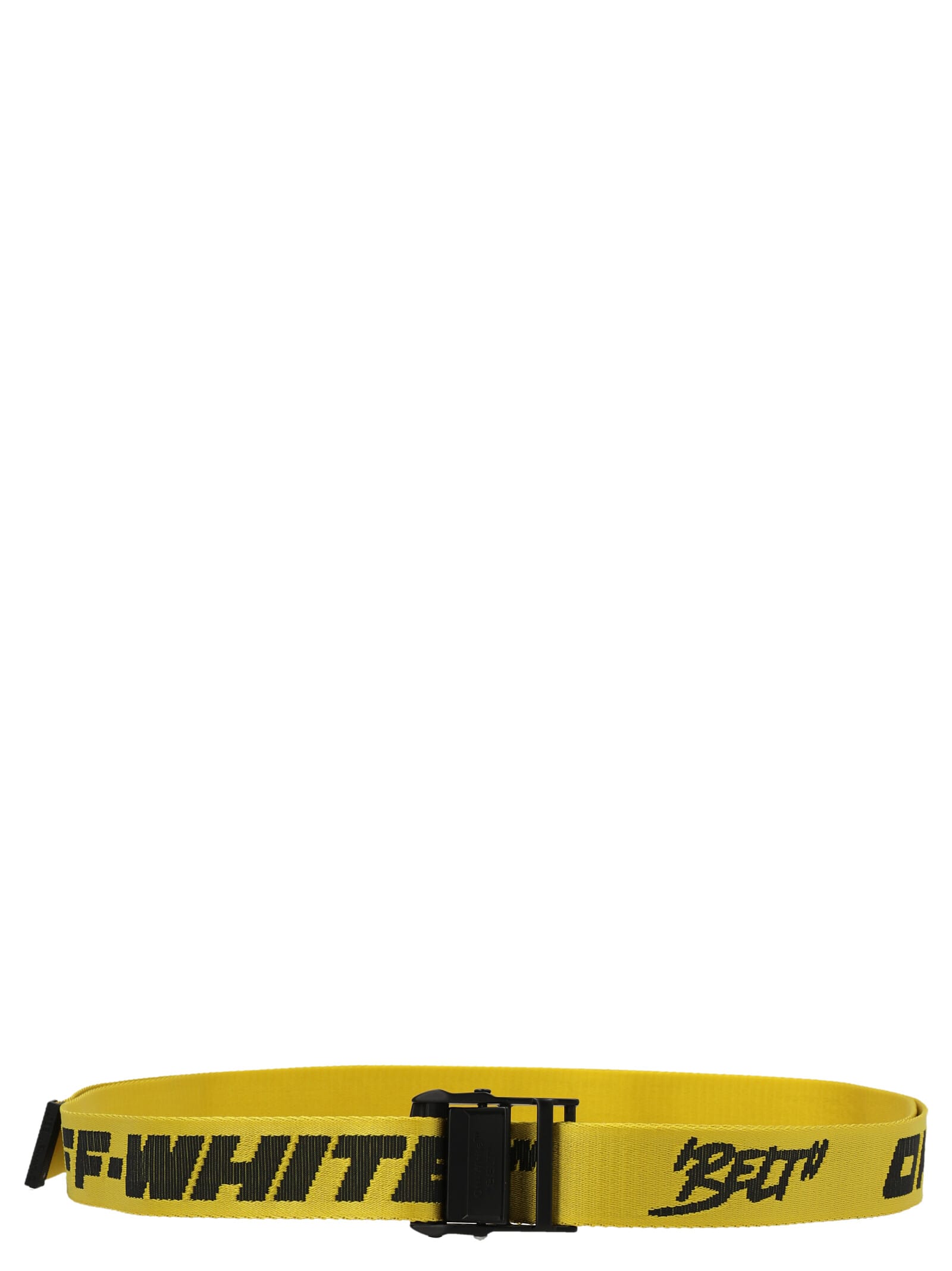 Off-White quote Tape Belt