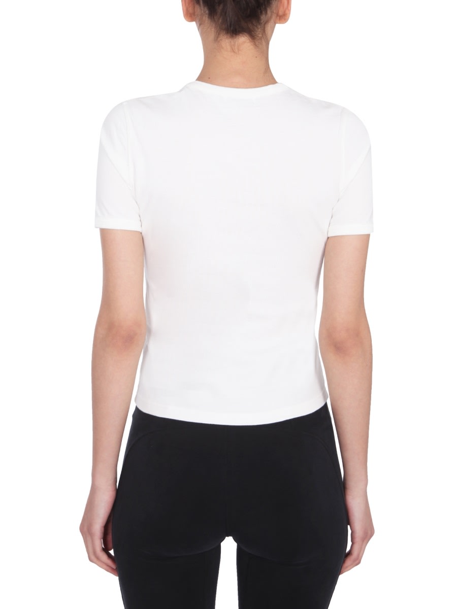 Shop Ambush Slim Fit T-shirt In White