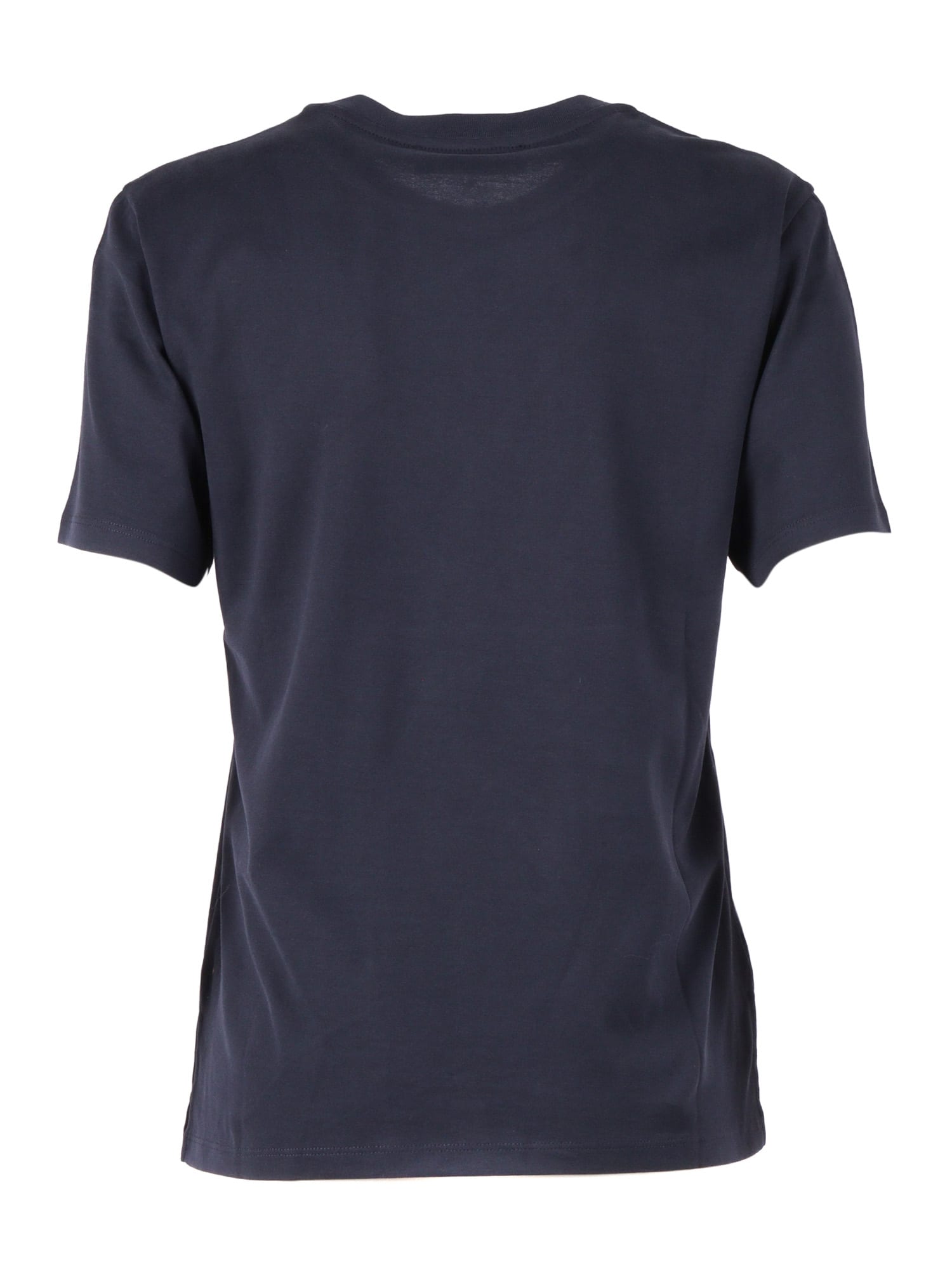 Weekend Max Mara T-shirt In Blue