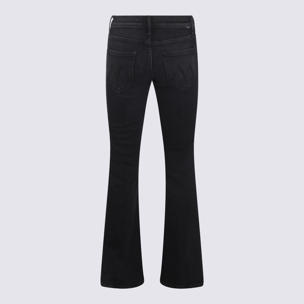 Mother The Weekender Fray Jeans Chip On My Shoulder In Encounters At Night