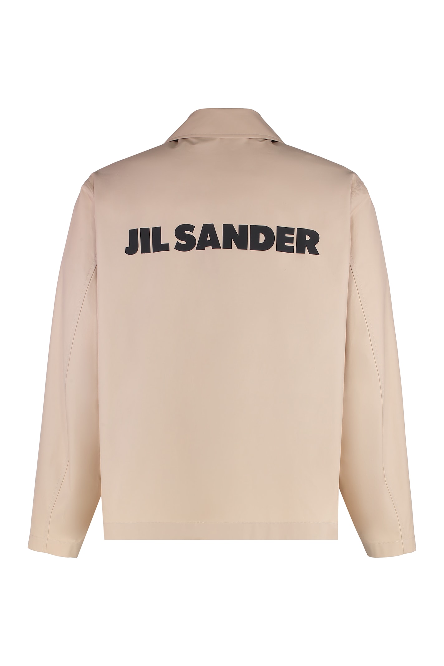 Jil Sander Monogrammed Jacket With Refined Look In Pink
