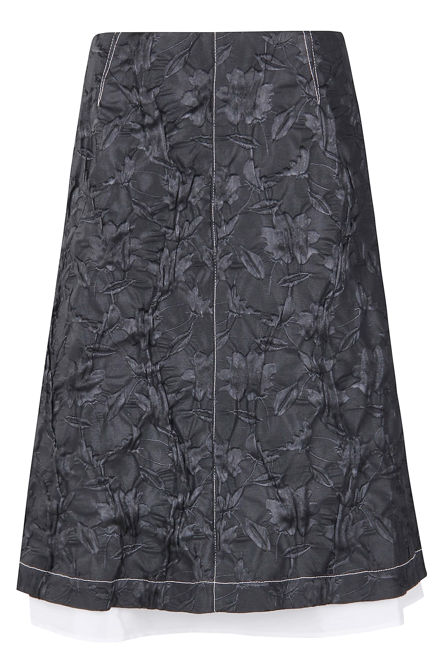 Simkhai Vionna Midi Skirt In Black