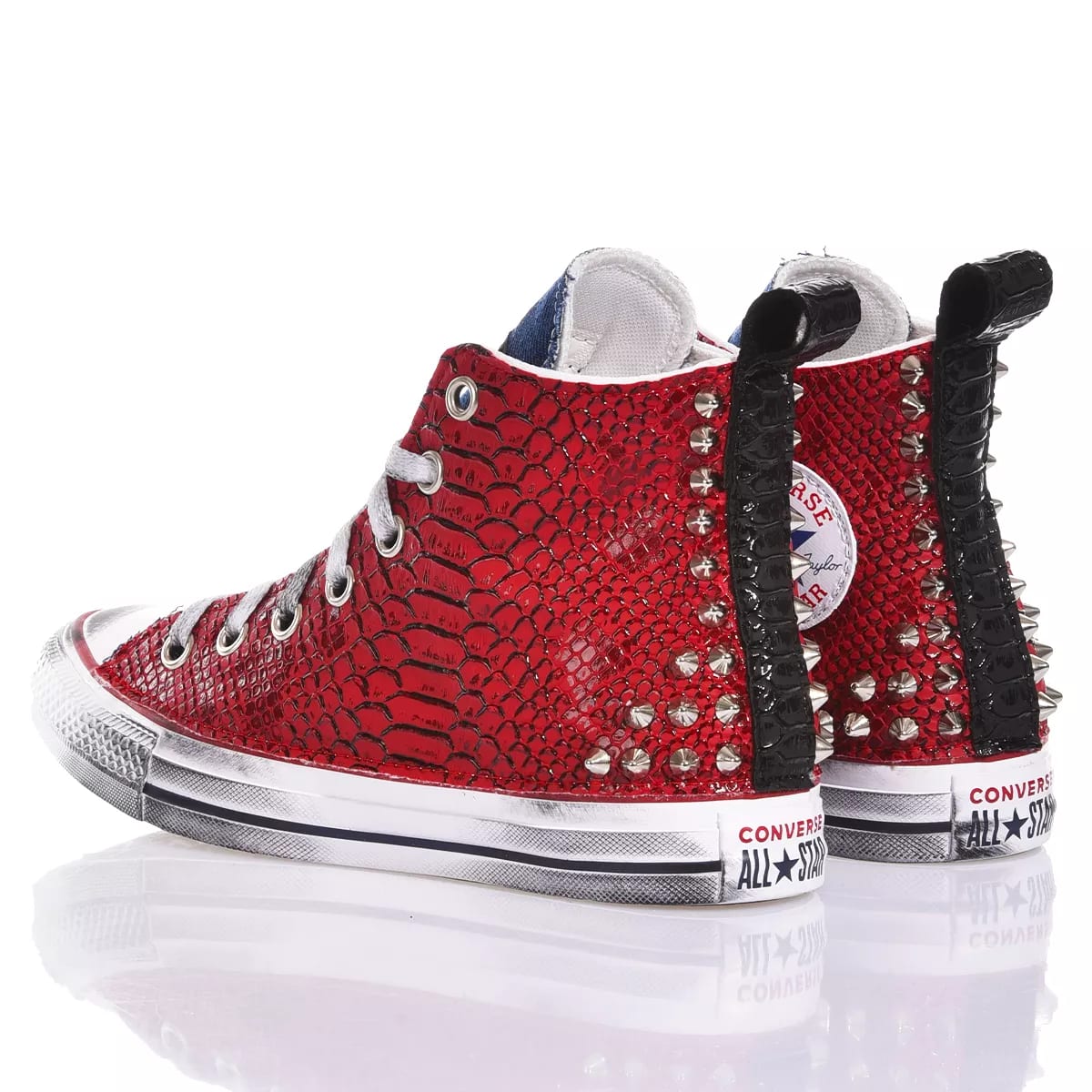 Shop Mimanera Converse Denim Devil