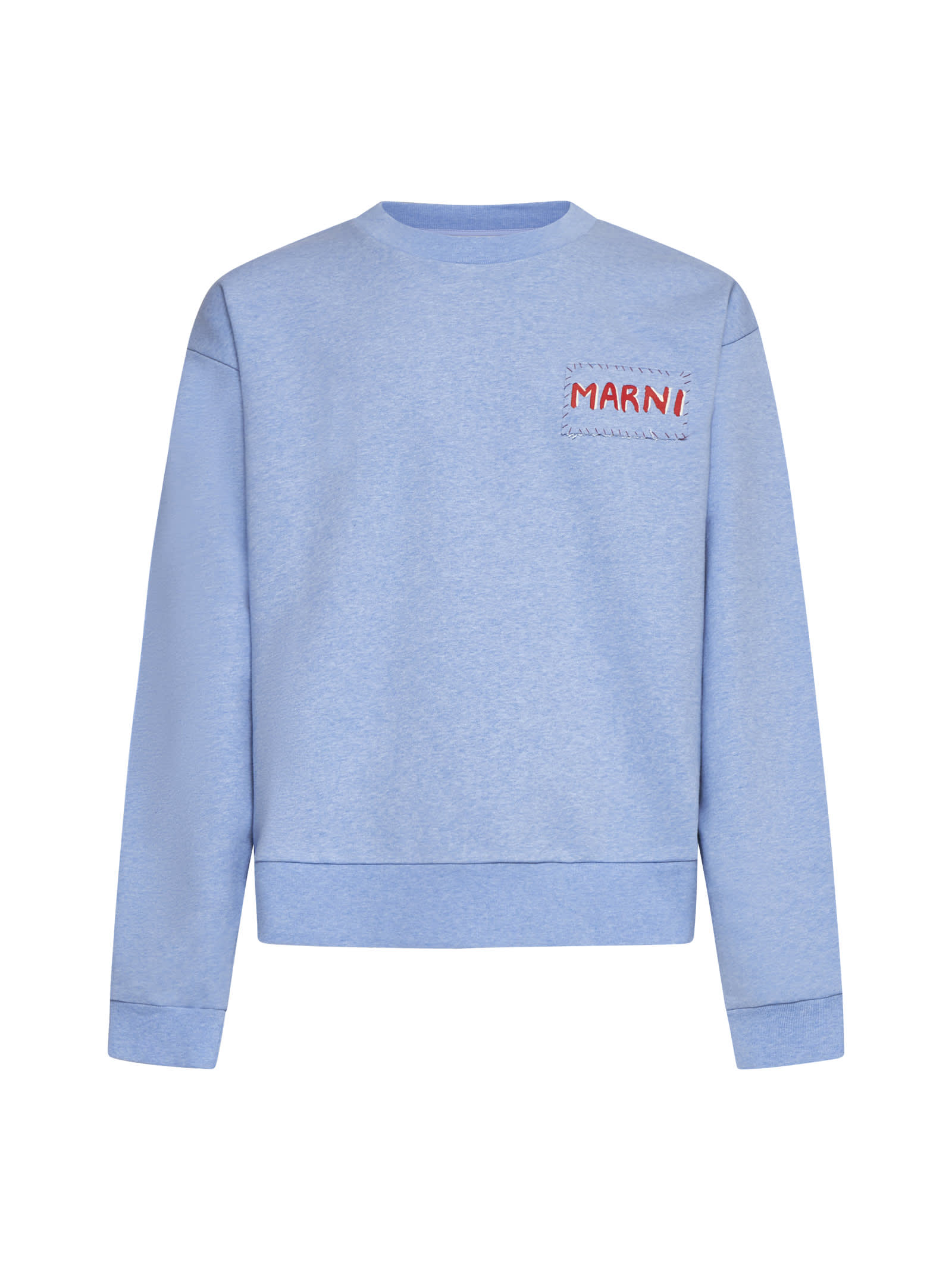 Shop Marni Sweater In Blue