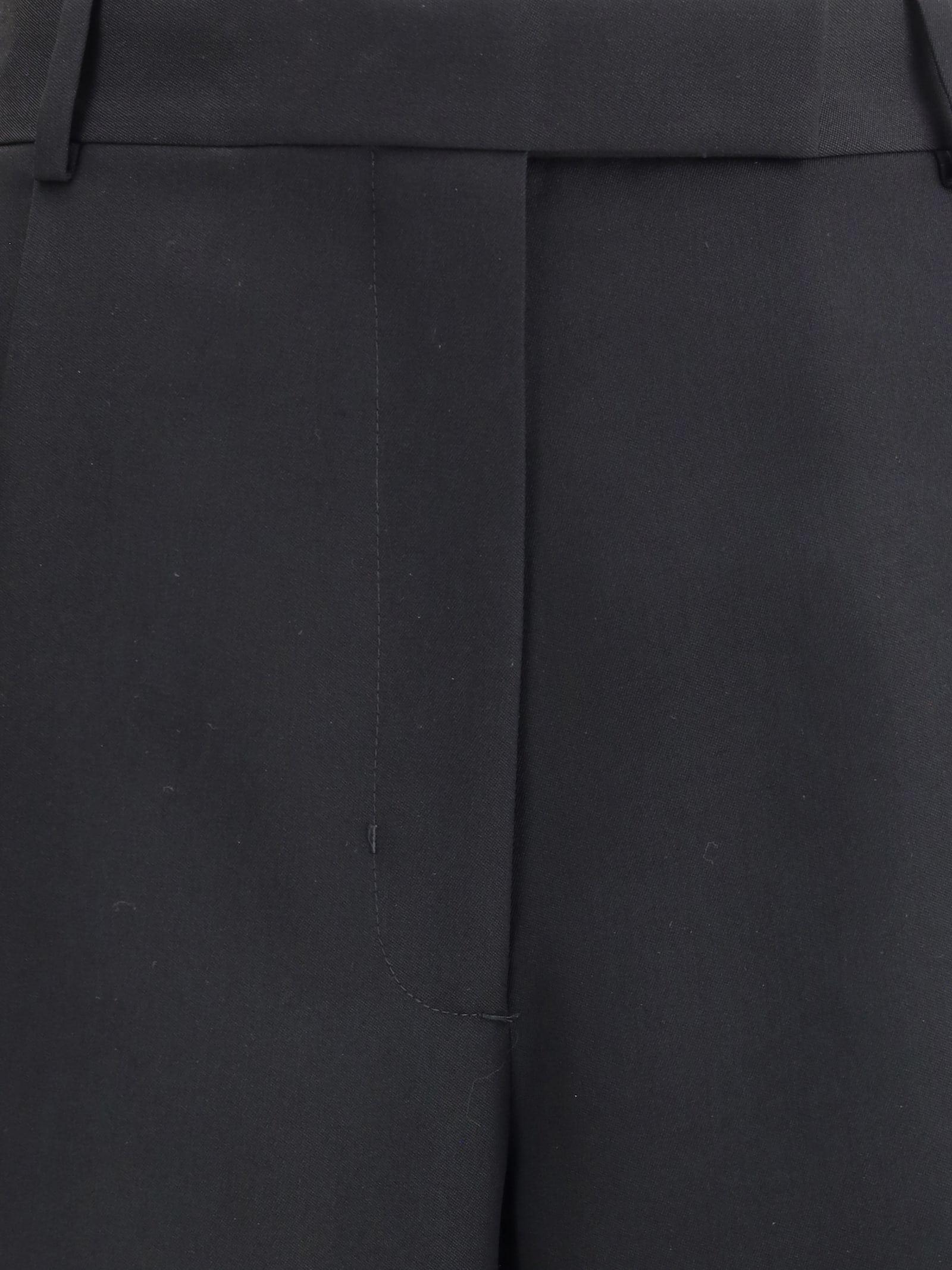 Tom Ford Tailored Pants Double Pleats