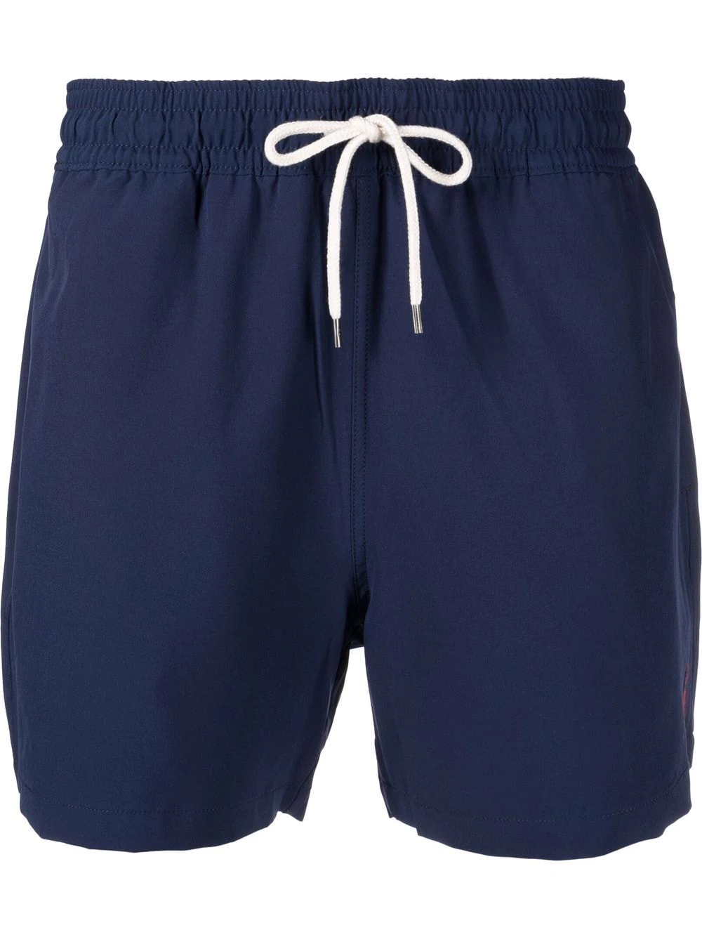 Ralph Lauren Man Navy Blue Traveler Swim Shorts