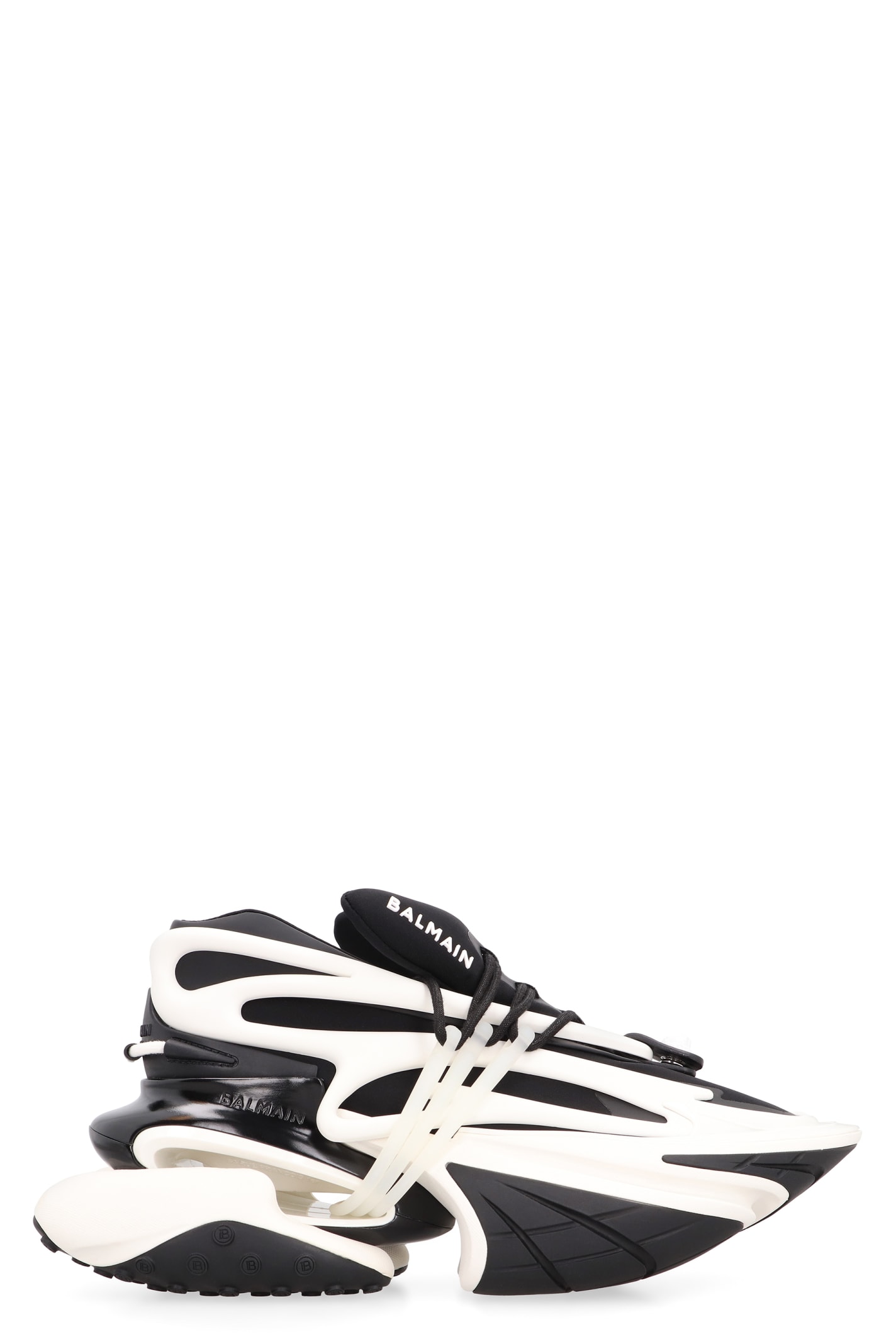 Balmain Unicorn Low-top Sneakers