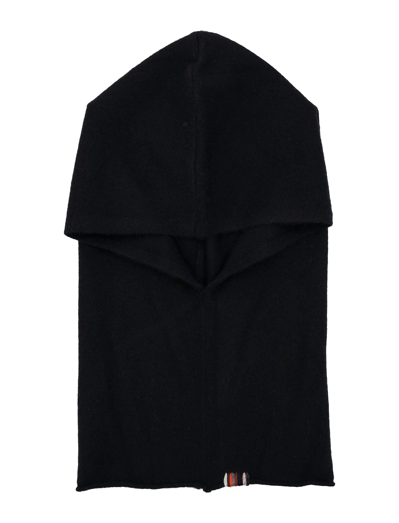 Extreme Cashmere N°33 Azz Cashmere Balaclava In Black