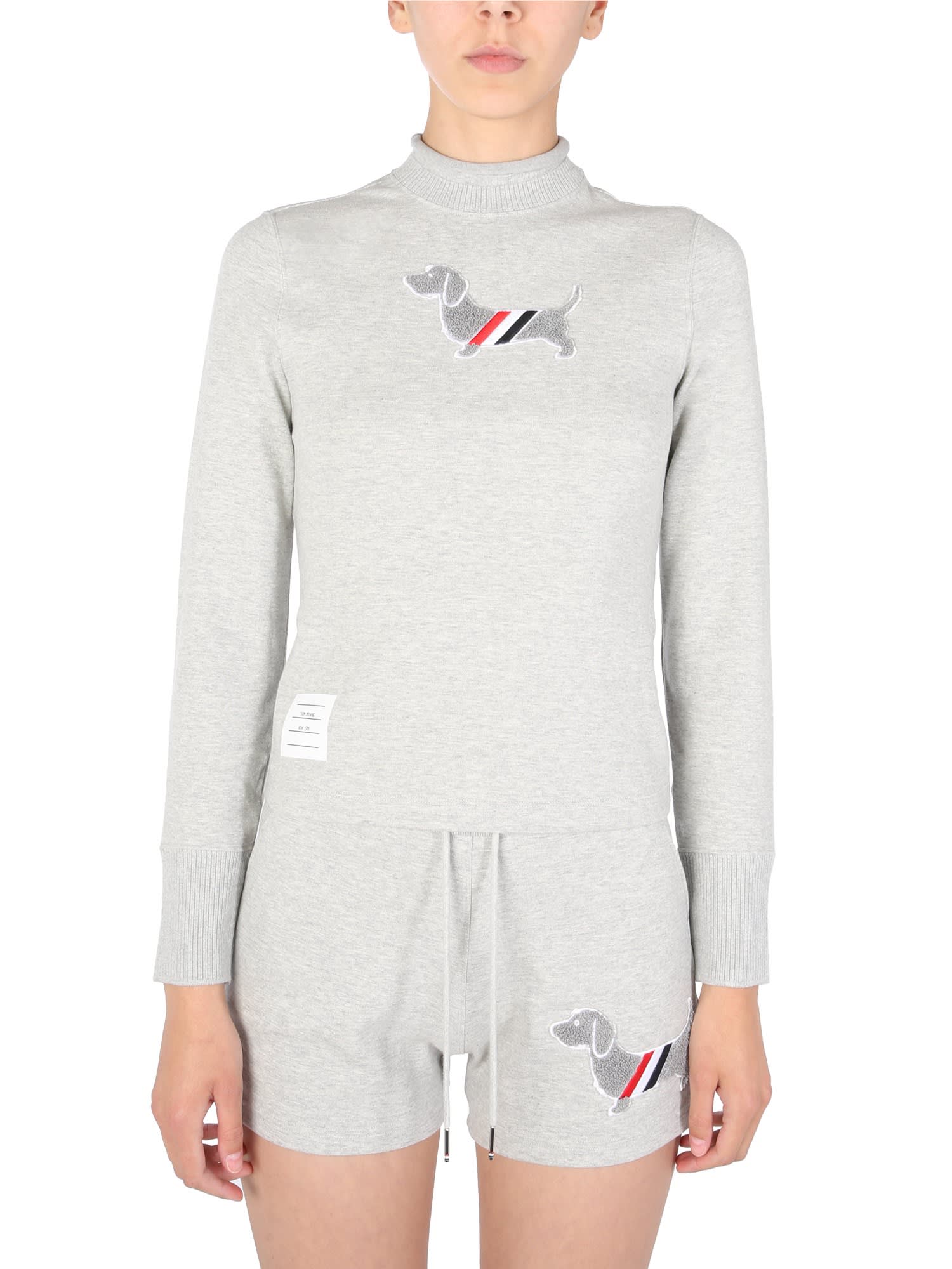 THOM BROWNE HECTOR SWEATER,FJS084A 07323065