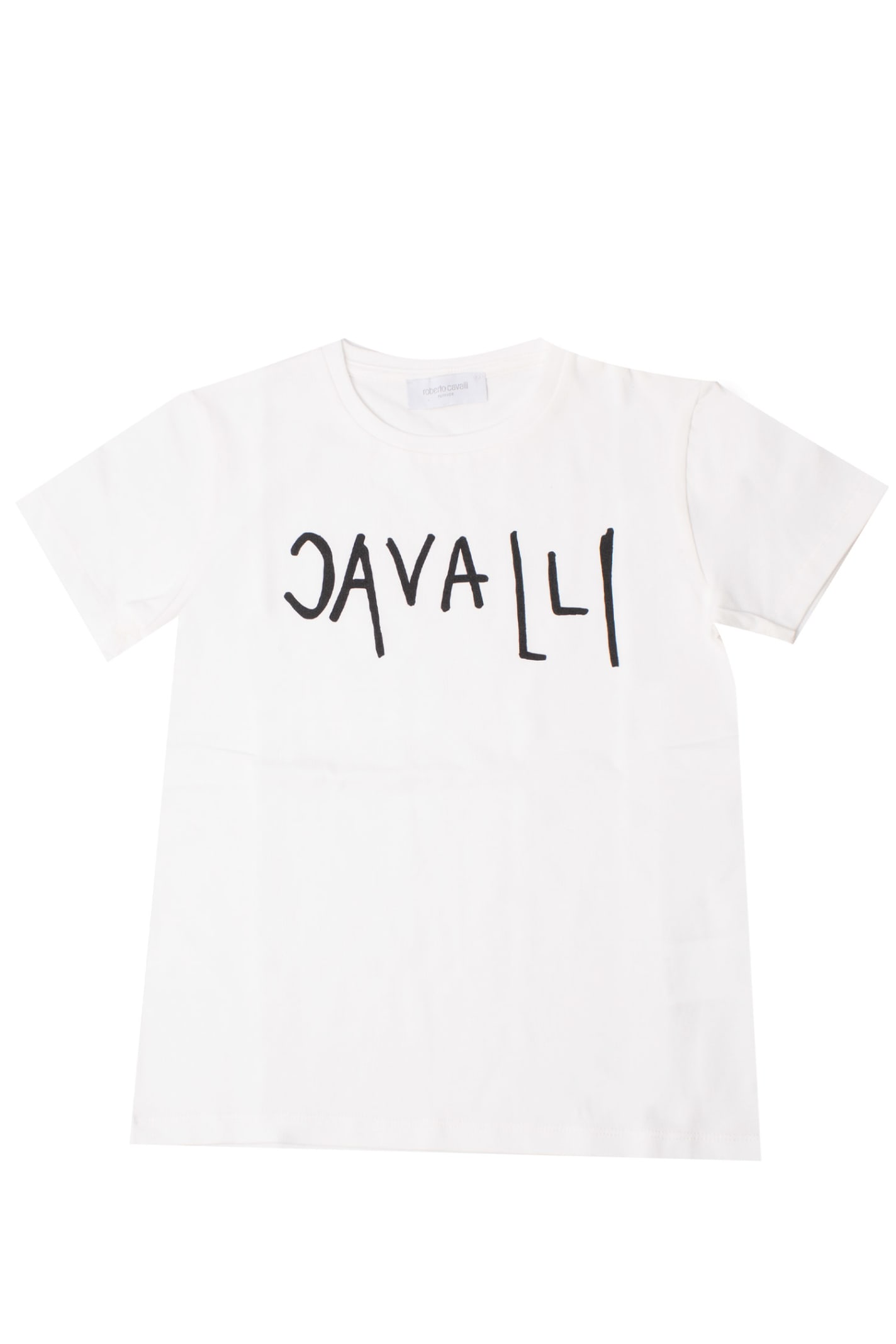 Roberto Cavalli Cotton T-shirt