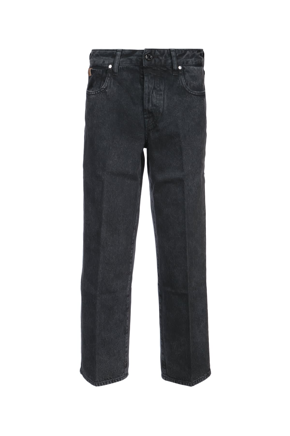 Jacob Cohen Peggy Stitched Belt Loop Jeans In Blue