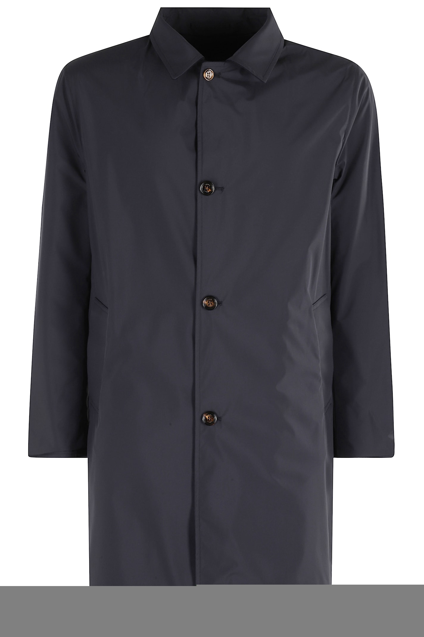 Kired Revers Jacket In Black