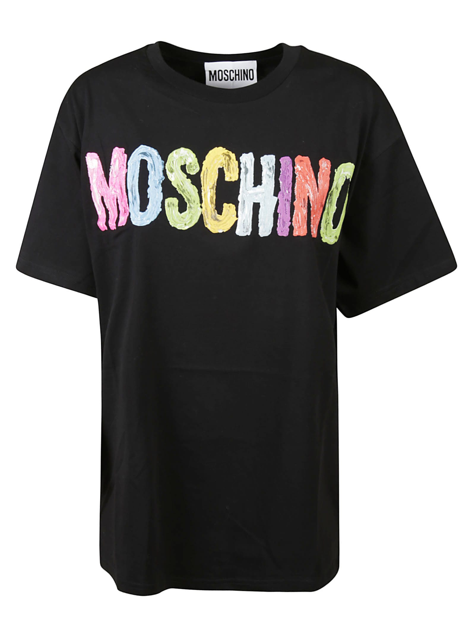 Moschino Logo Paint T-shirt