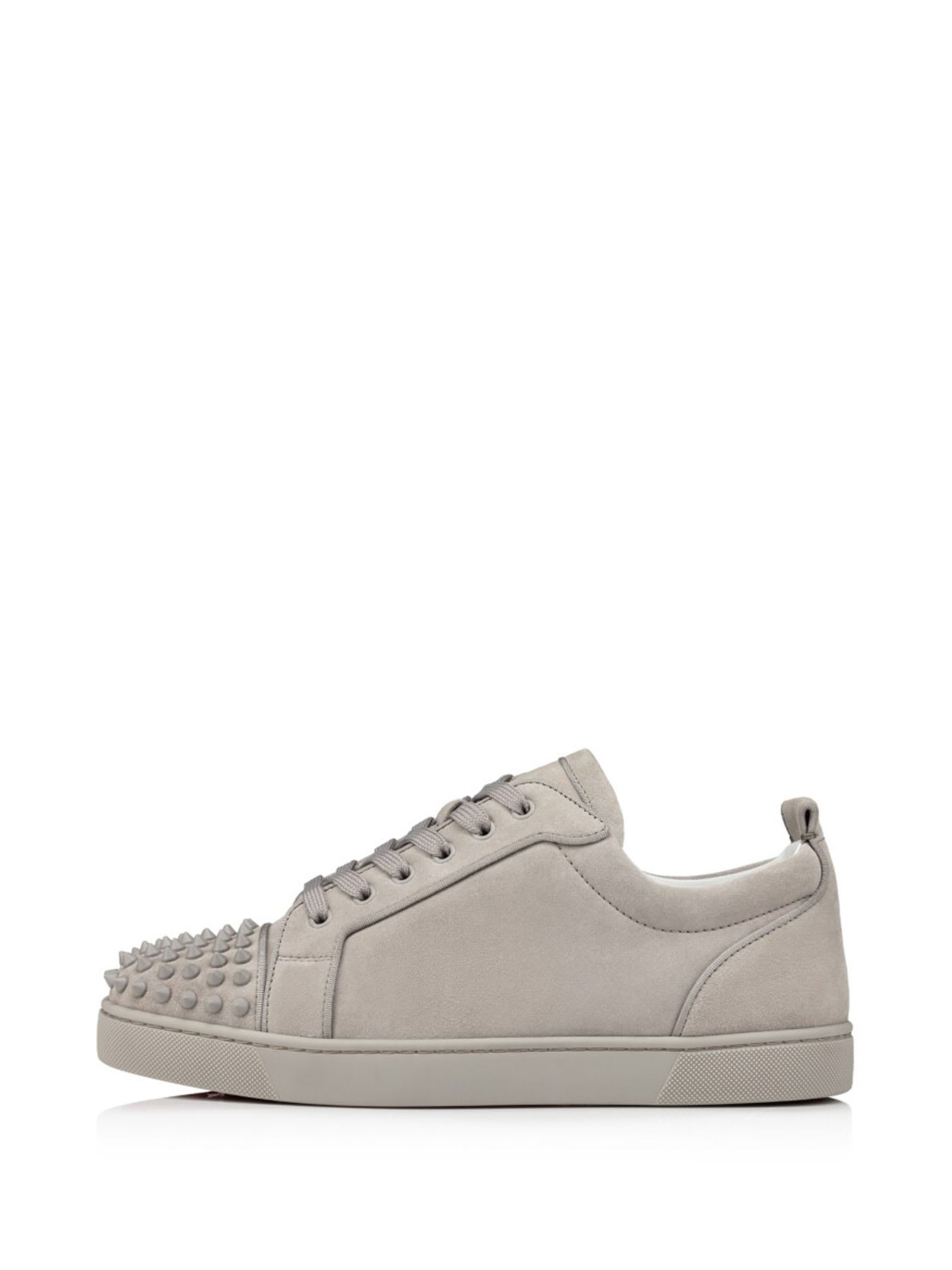 CHRISTIAN LOUBOUTIN LOUIS JUNIOR SNEAKER WITH SPIKES
