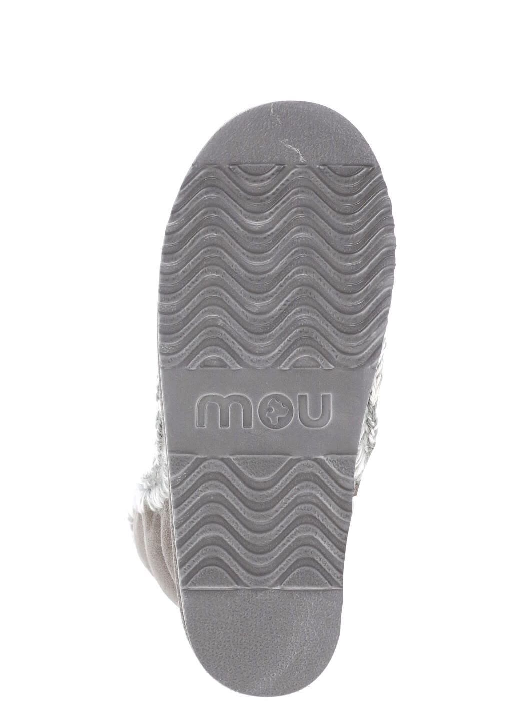 Shop Mou Eskimo 24 Boots In Grey