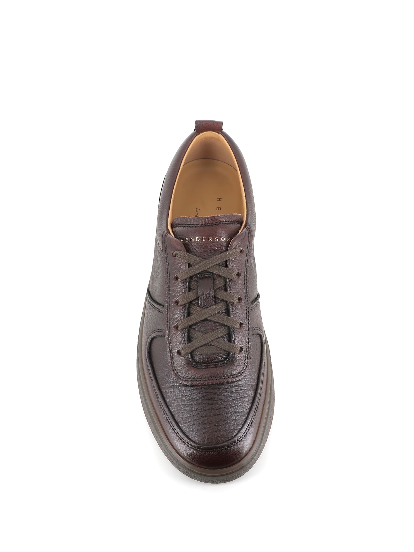 Shop Henderson Baracco Sneakers Levante.c.40 In Brown