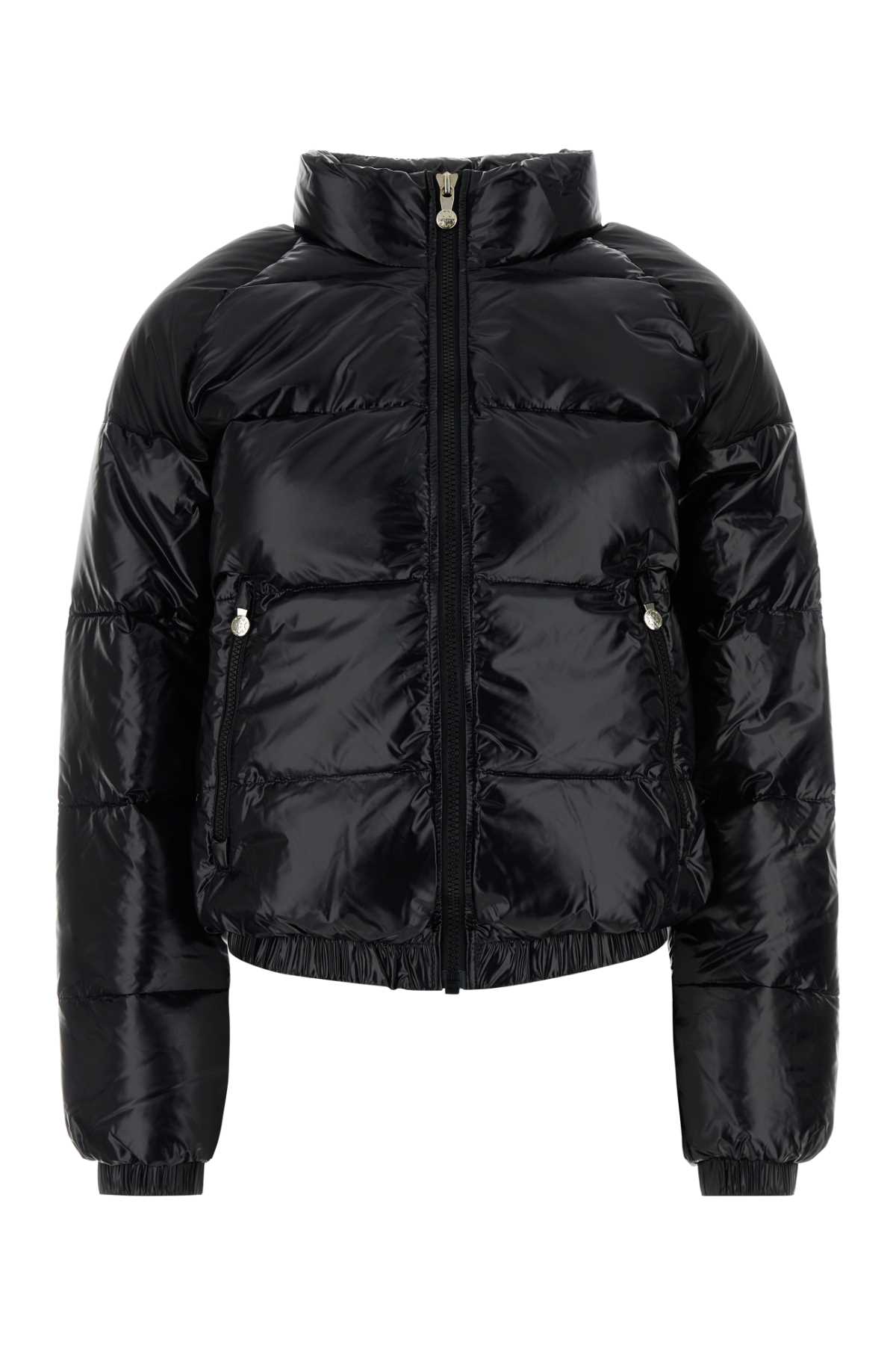 Pyrenex Vintage Mythic Down Jacket With High Collar In Black