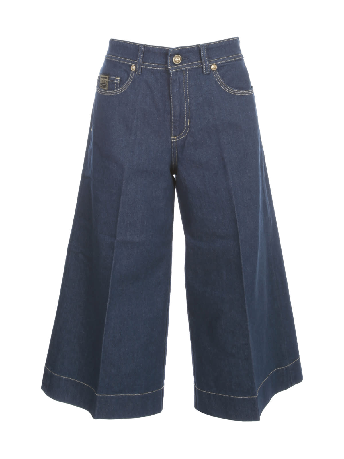 Versace Jeans Couture Denim Short Pants