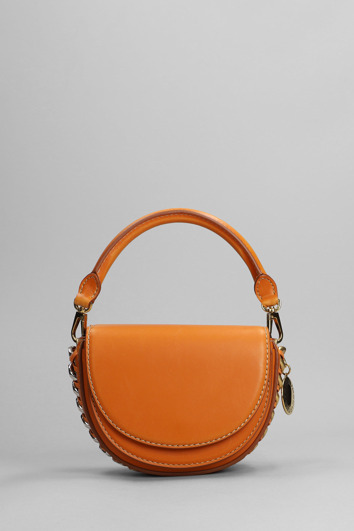Shop Stella Mccartney Alter Mat Hand Bag In Leather Color Polyamide